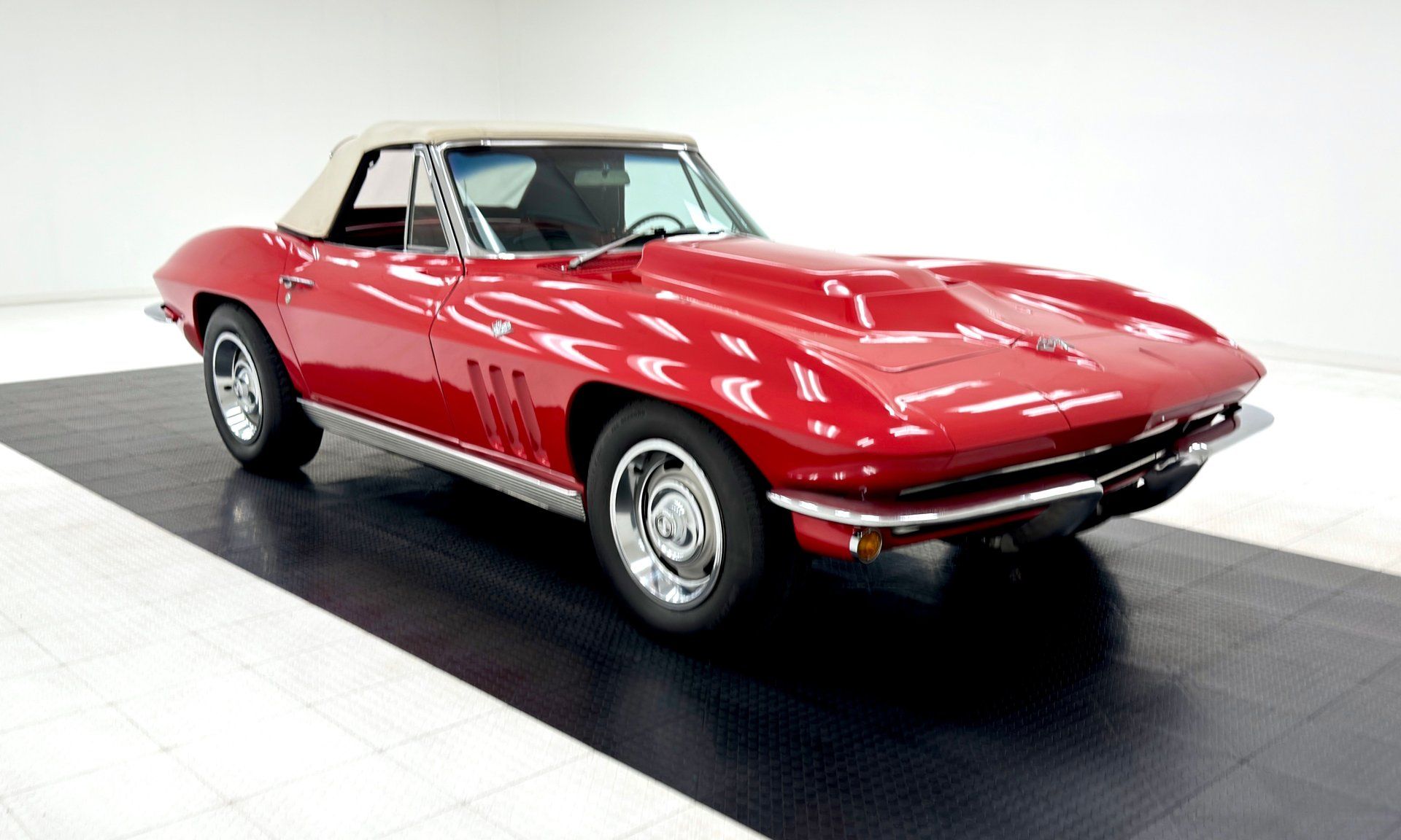 1965 Chevrolet Corvette Convertible, foto 10