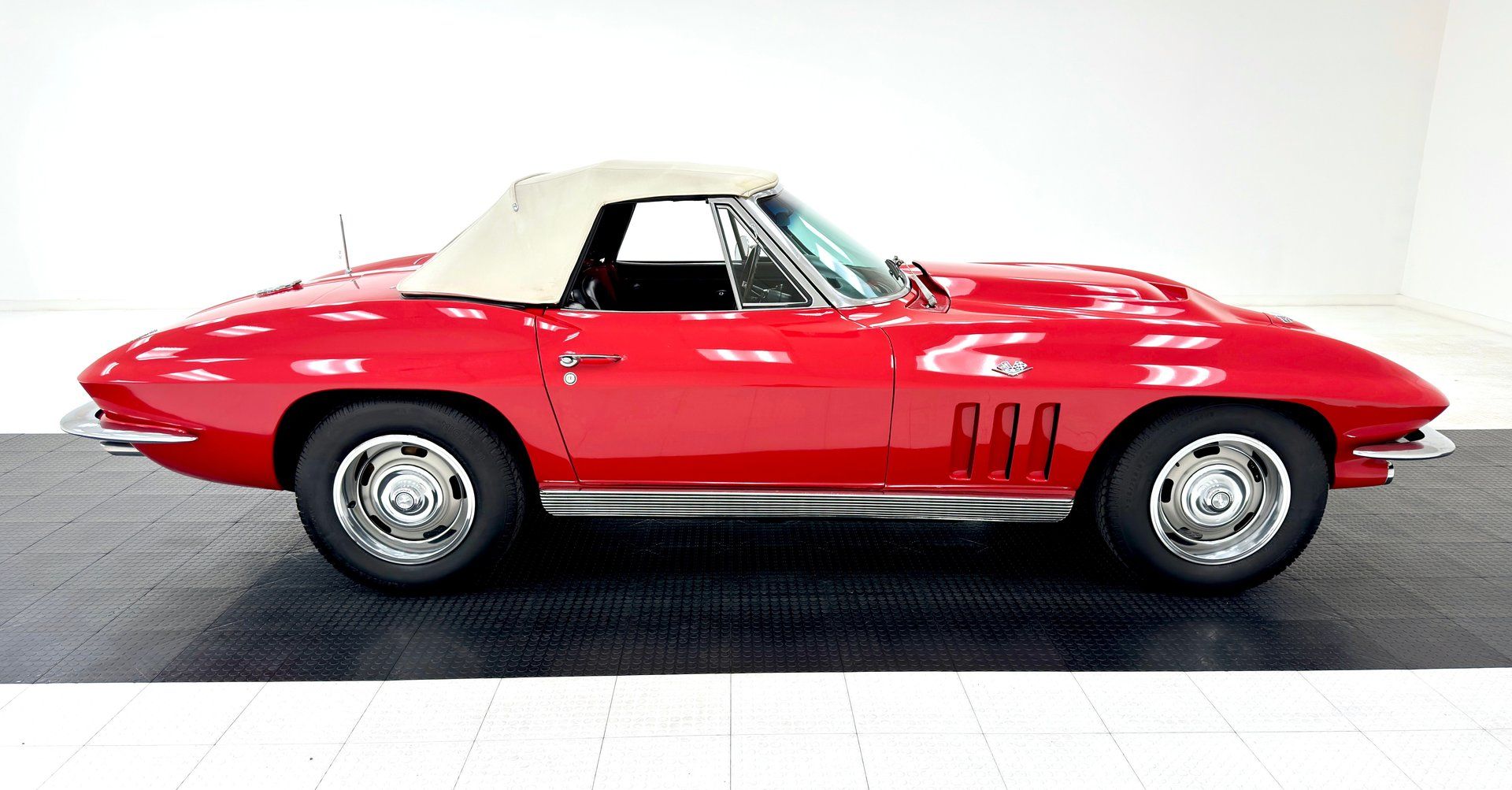 1965 Chevrolet Corvette Convertible, foto 9