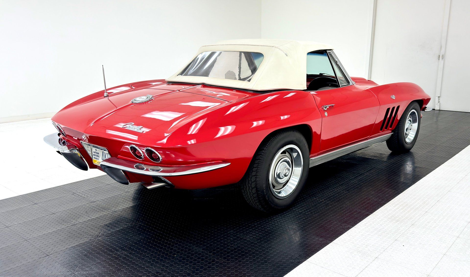 1965 Chevrolet Corvette Convertible, foto 8