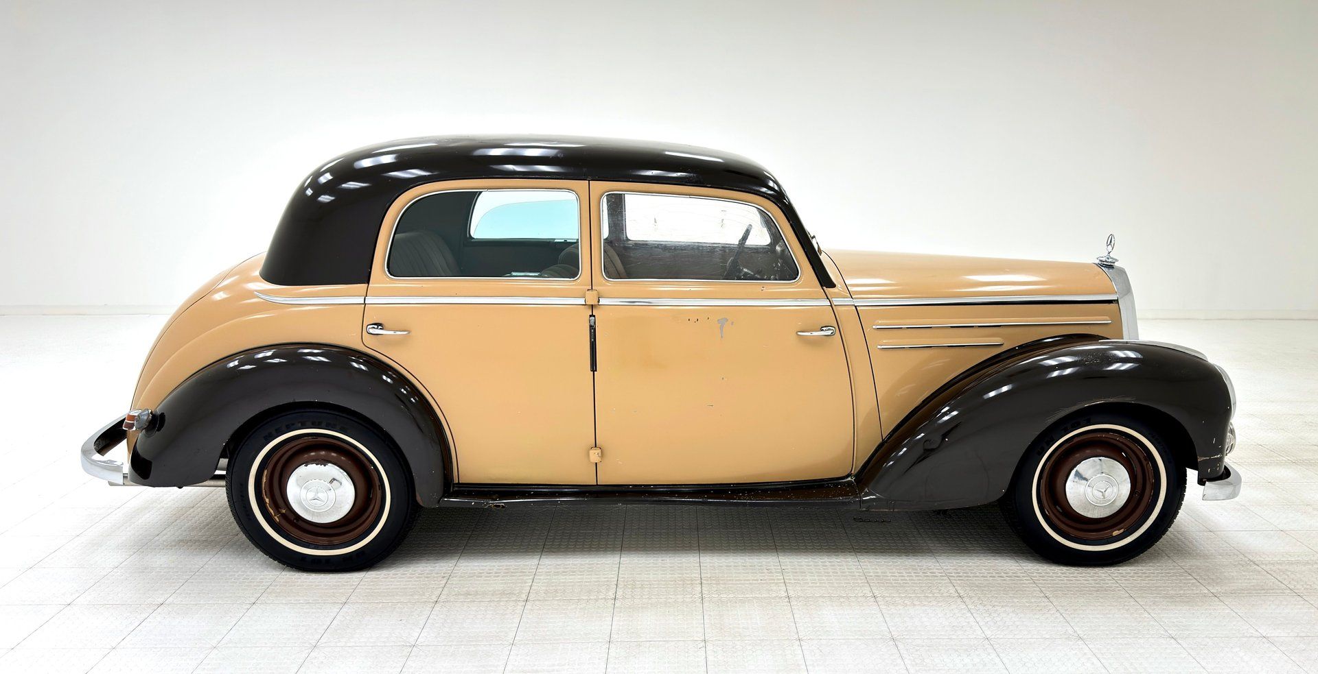 1952 Mercedes-Benz 220 Sedan, foto 6