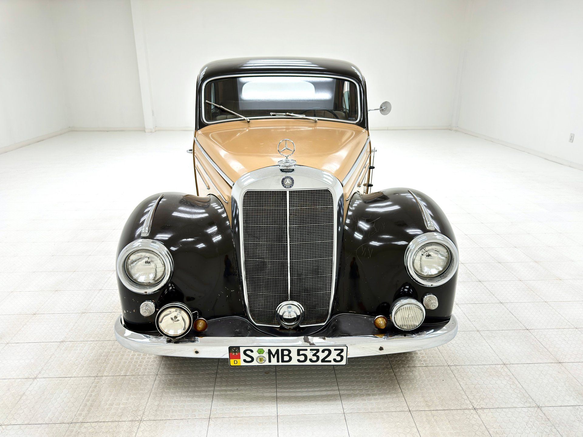 1952 Mercedes-Benz 220 Sedan, foto 8
