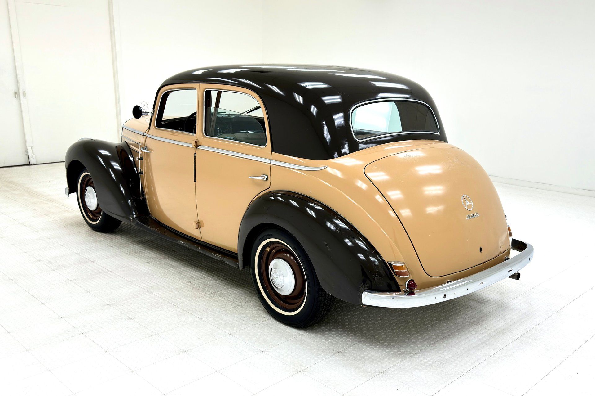 1952 Mercedes-Benz 220 Sedan, foto 3