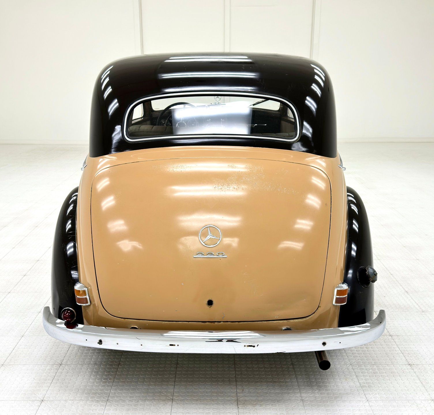 1952 Mercedes-Benz 220 Sedan, foto 4