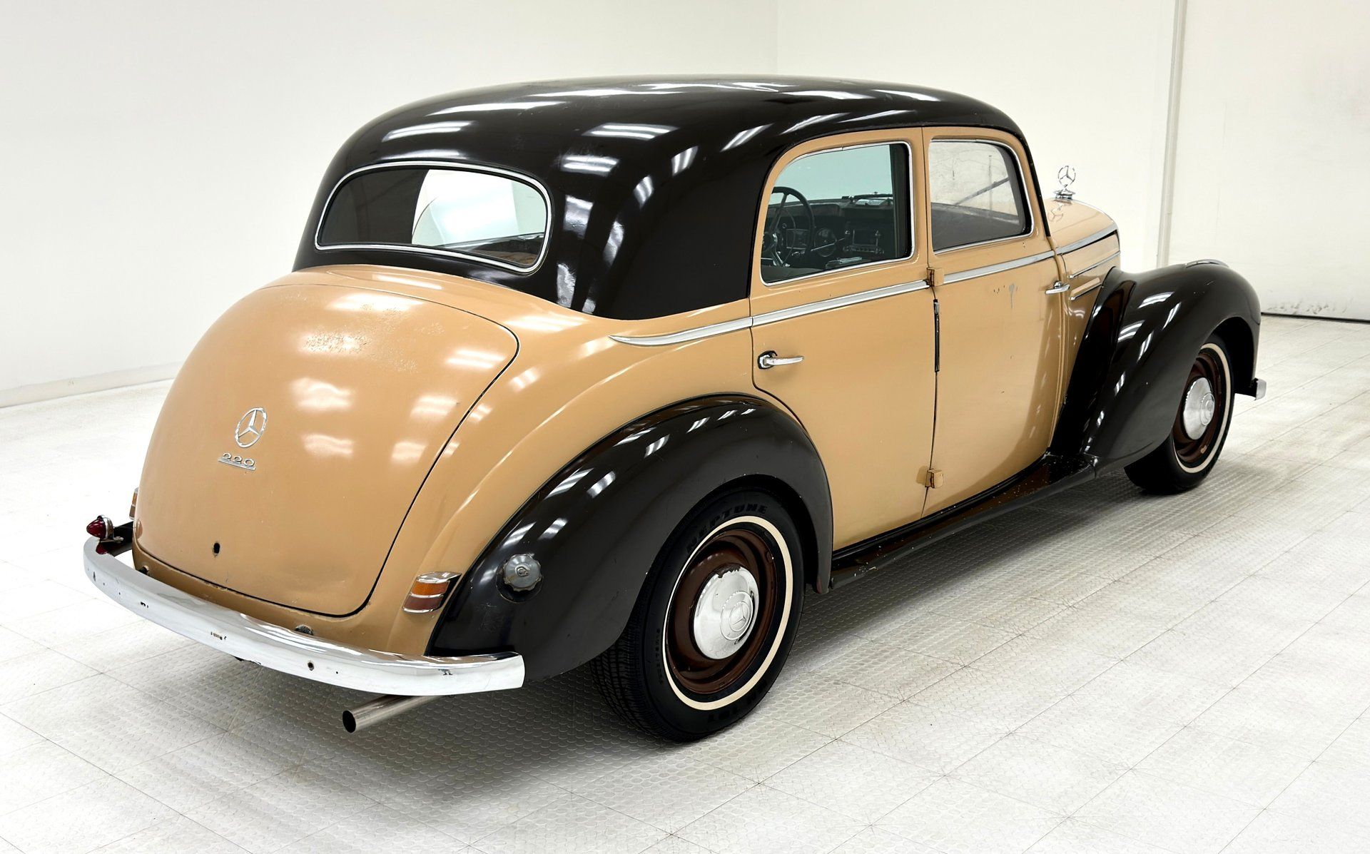 1952 Mercedes-Benz 220 Sedan, foto 5