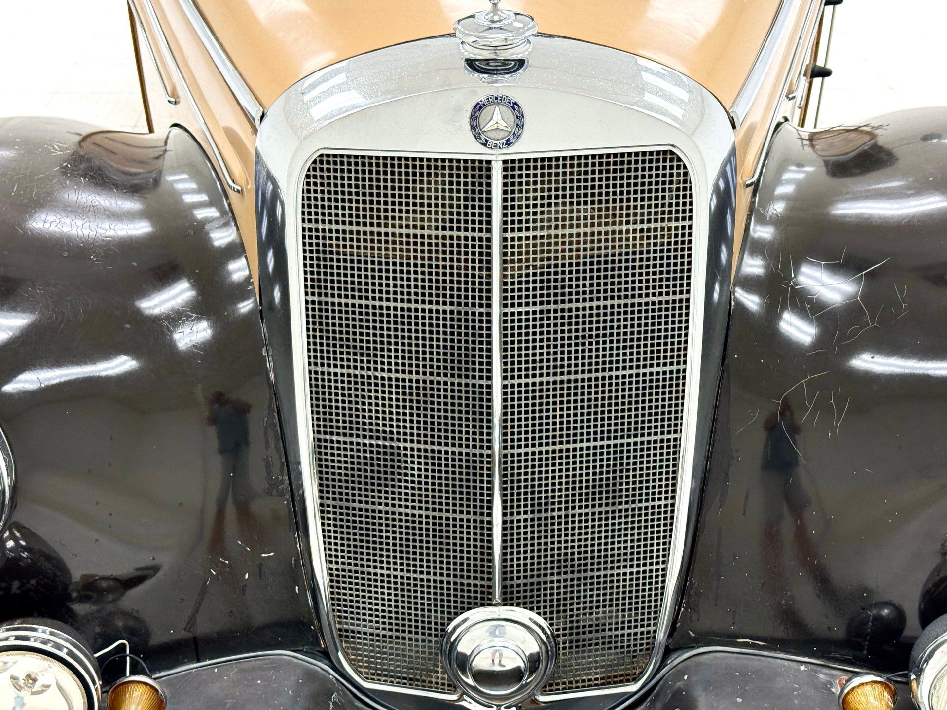 1952 Mercedes-Benz 220 Sedan, foto 9
