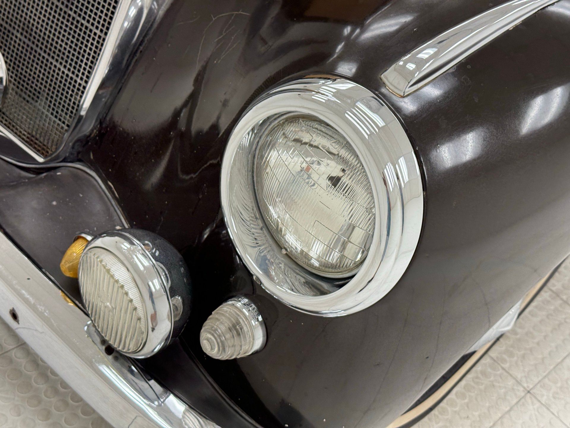 1952 Mercedes-Benz 220 Sedan, foto 11