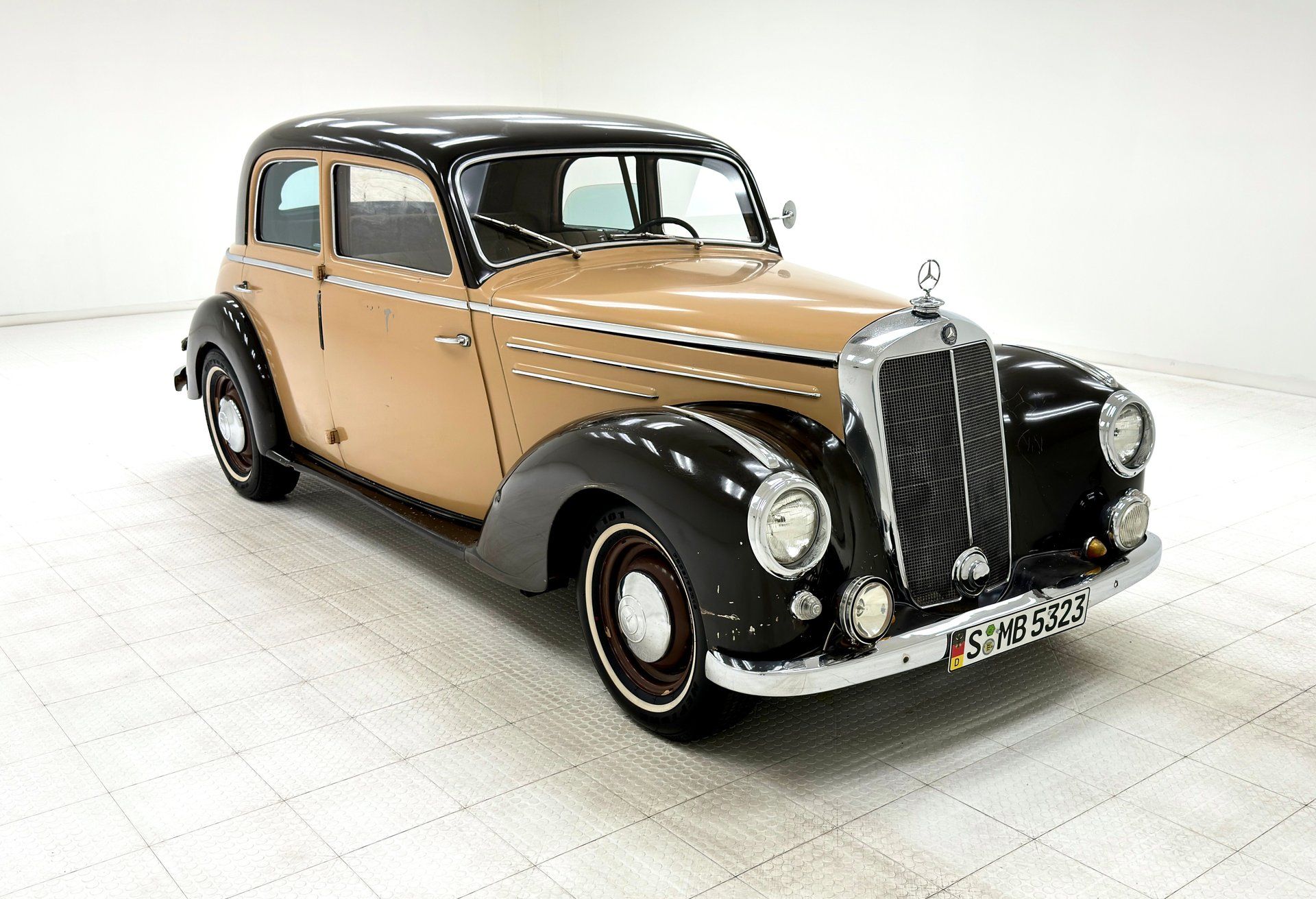 1952 Mercedes-Benz 220 Sedan, foto 7