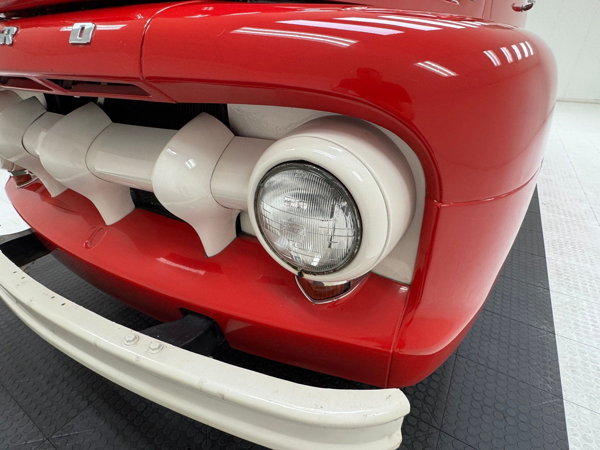 1951 Ford F100 Panel Delivery Truck, foto 11