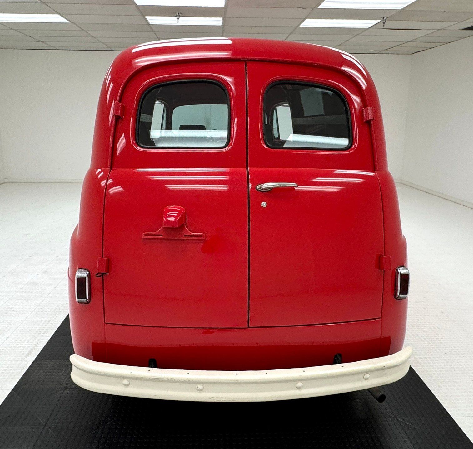 1951 Ford F100 Panel Delivery Truck, foto 4