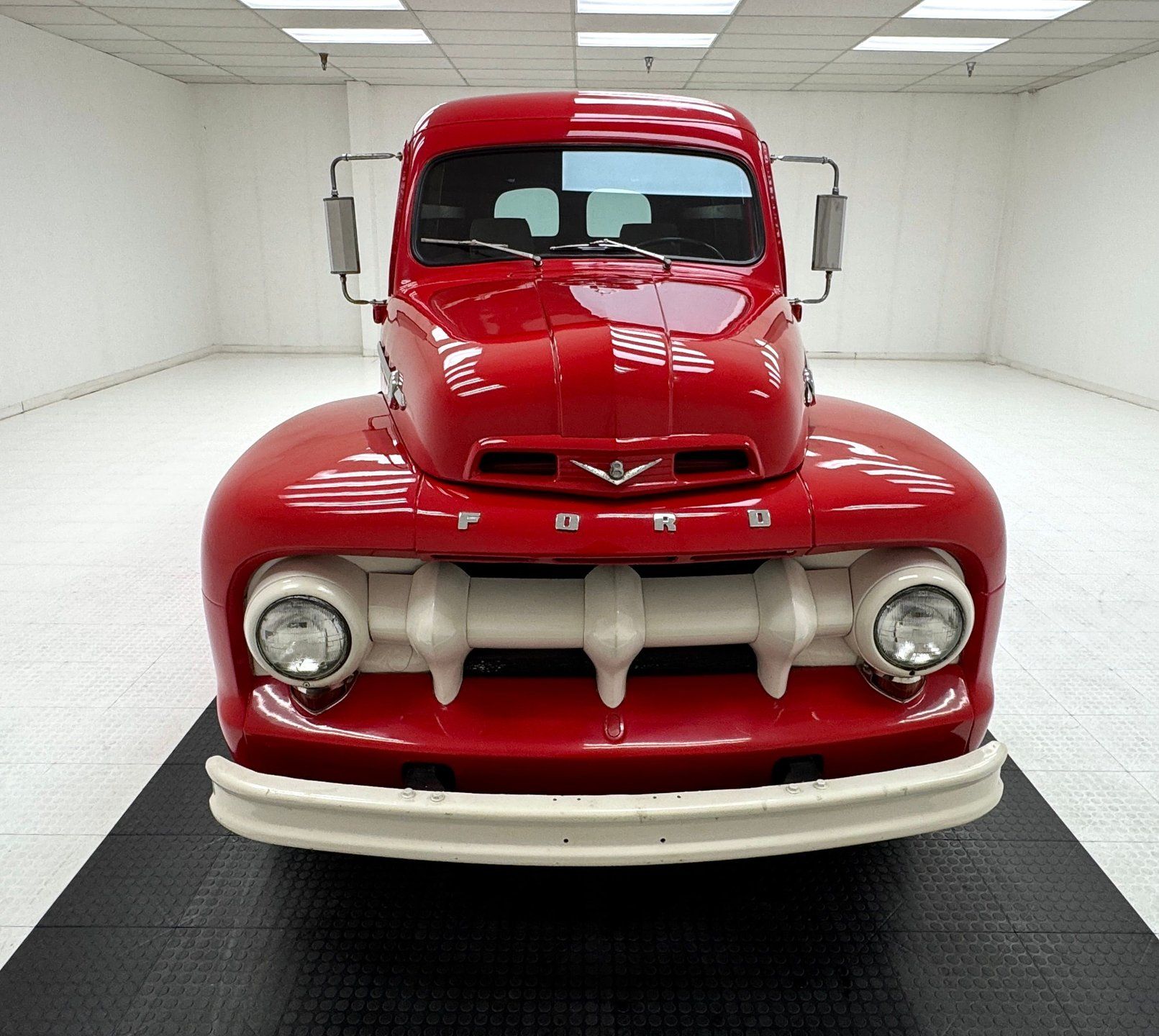 1951 Ford F100 Panel Delivery Truck, foto 8