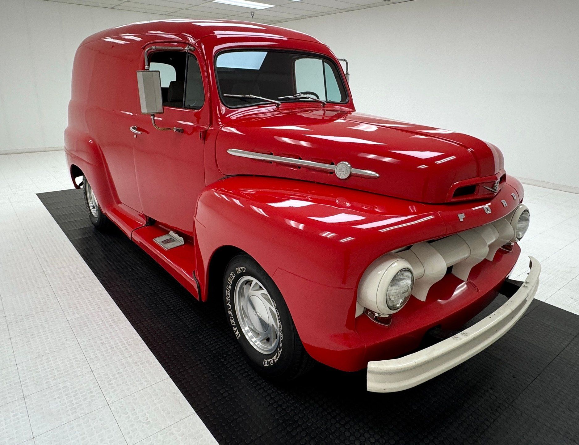 1951 Ford F100 Panel Delivery Truck, foto 7