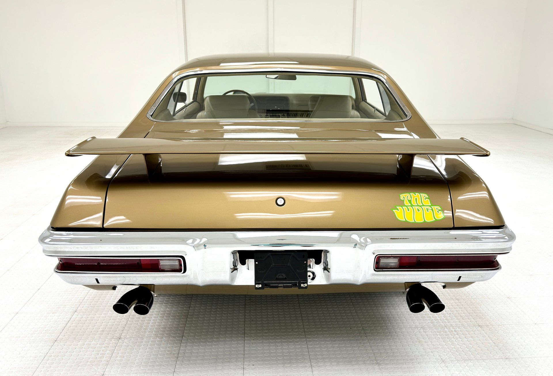 1970 Pontiac GTO The Judge Hardtop, foto 4