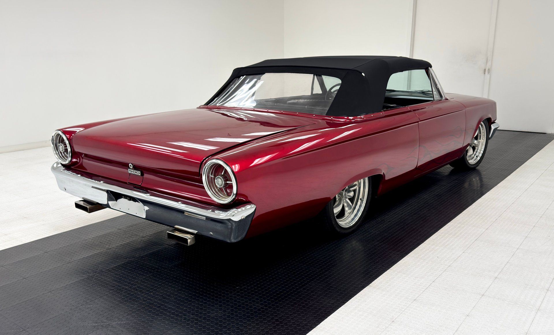 1963 Ford Galaxie 500 Convertible, foto 5