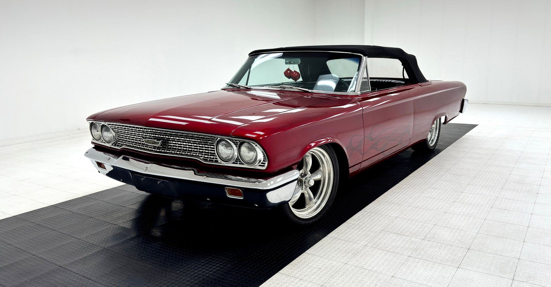 1963 Ford Galaxie 500 Convertible, foto 1