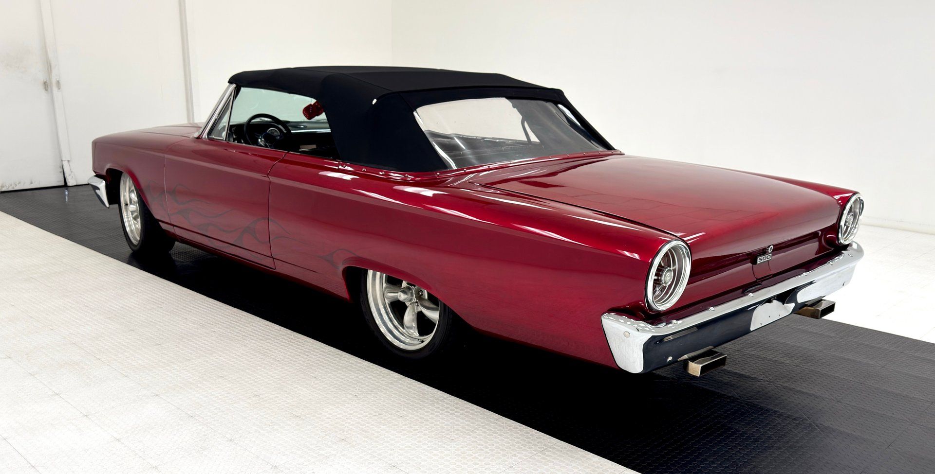 1963 Ford Galaxie 500 Convertible, foto 3