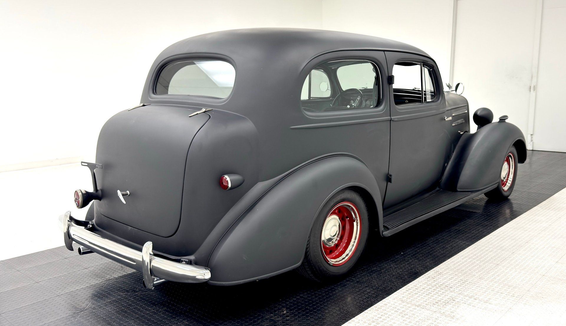 1935 Chevrolet Master 2 Door Sedan, foto 5
