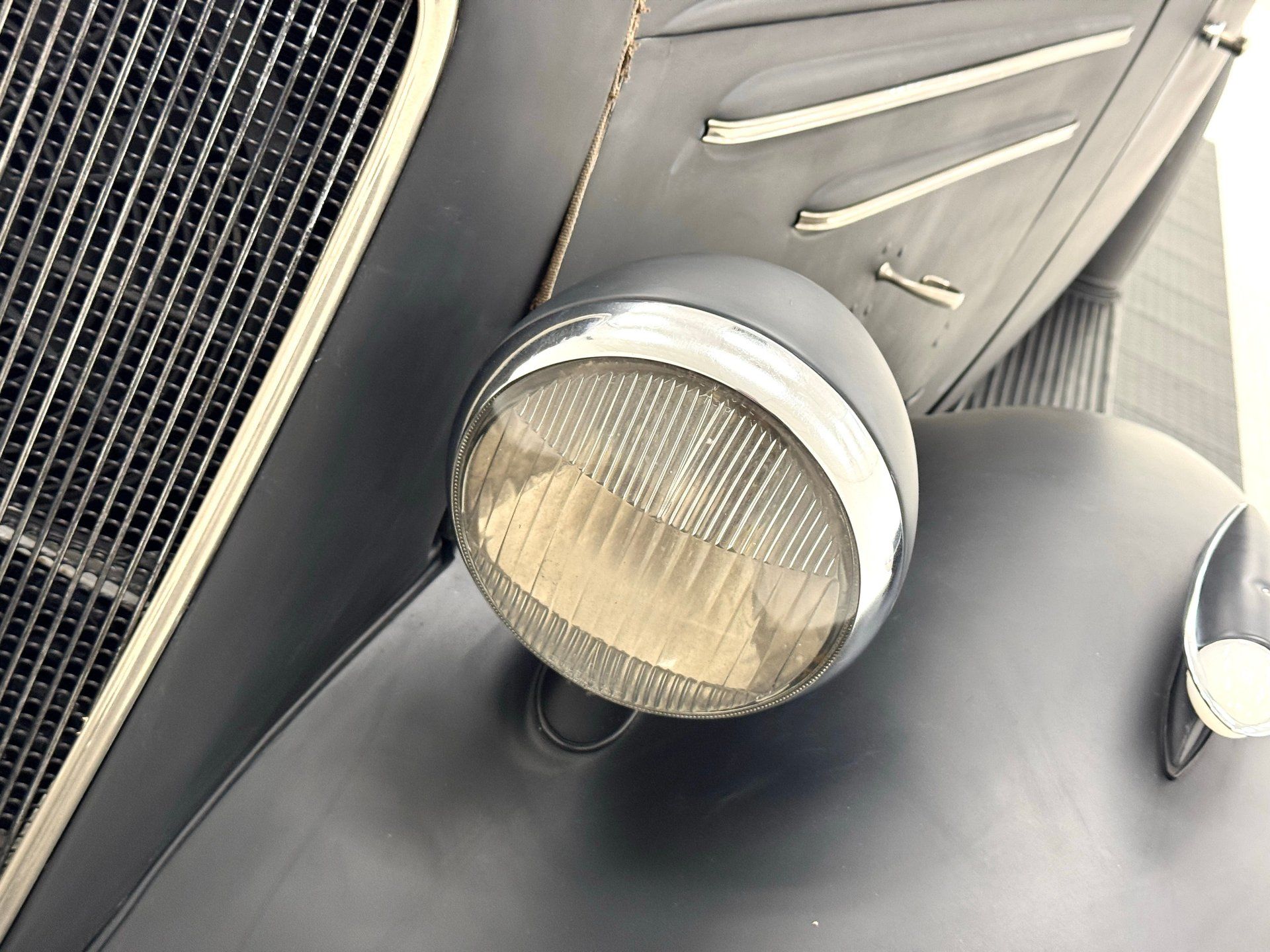 1935 Chevrolet Master 2 Door Sedan, foto 9