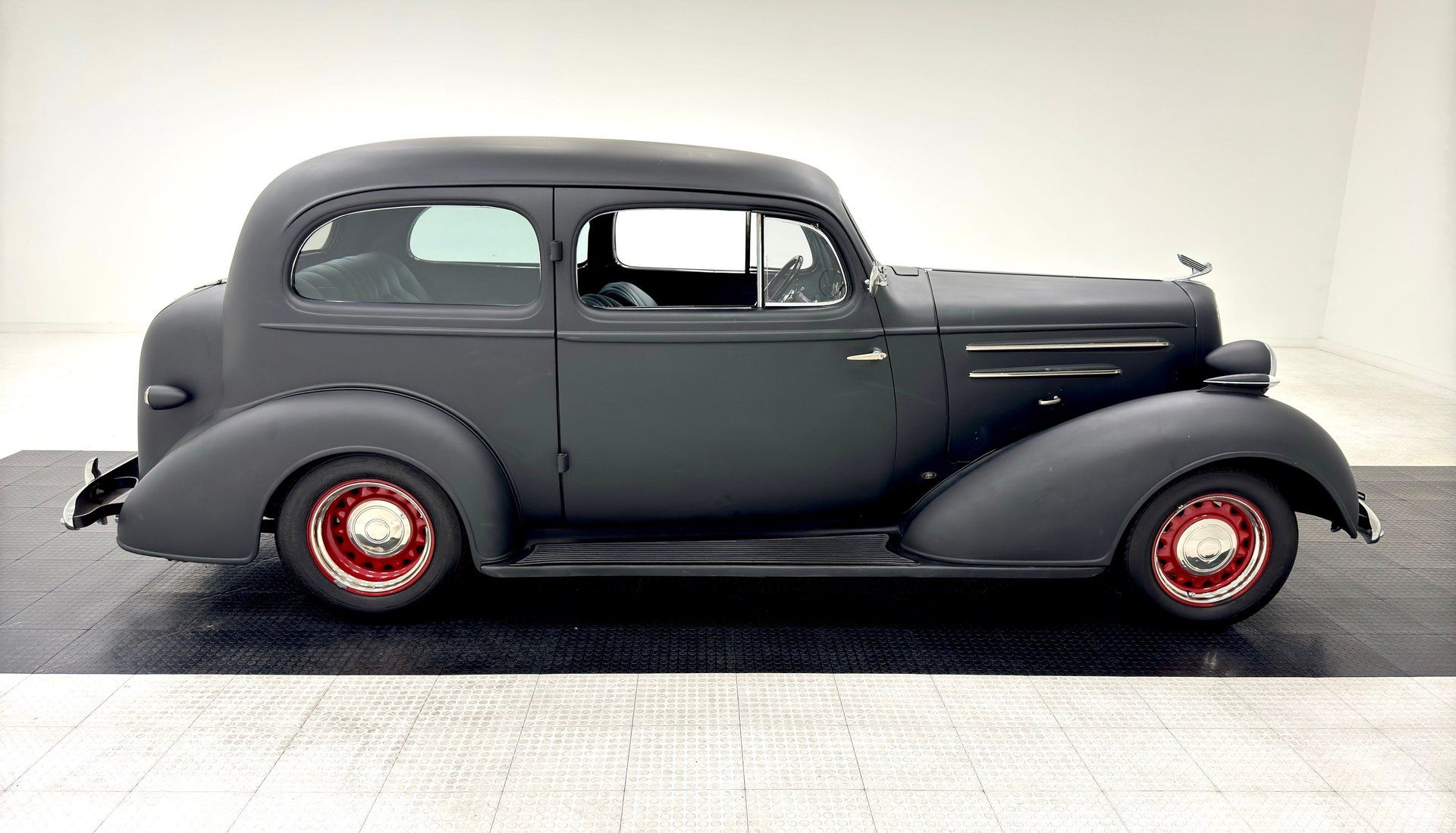 1935 Chevrolet Master 2 Door Sedan, foto 6
