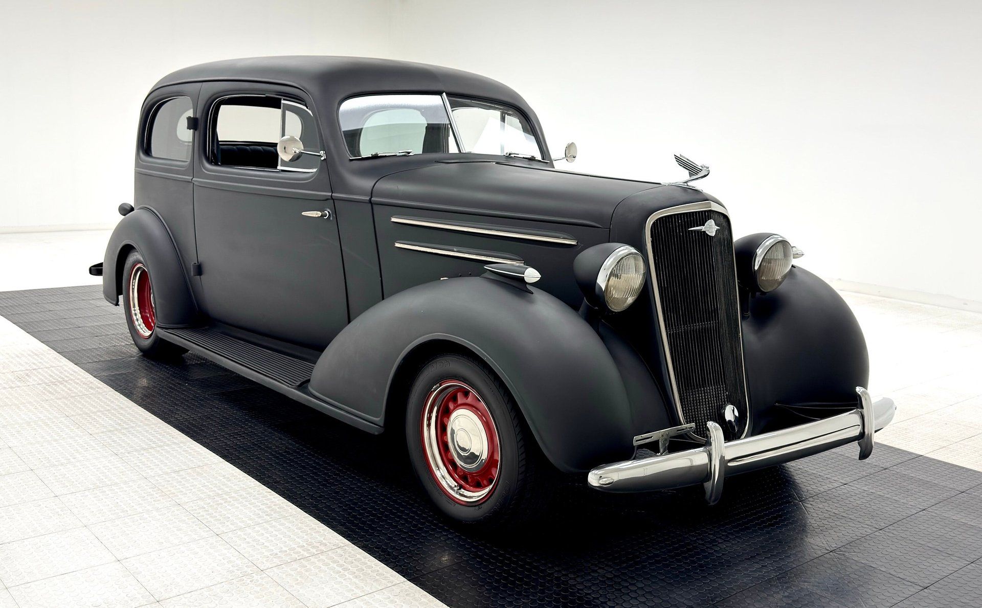 1935 Chevrolet Master 2 Door Sedan, foto 7