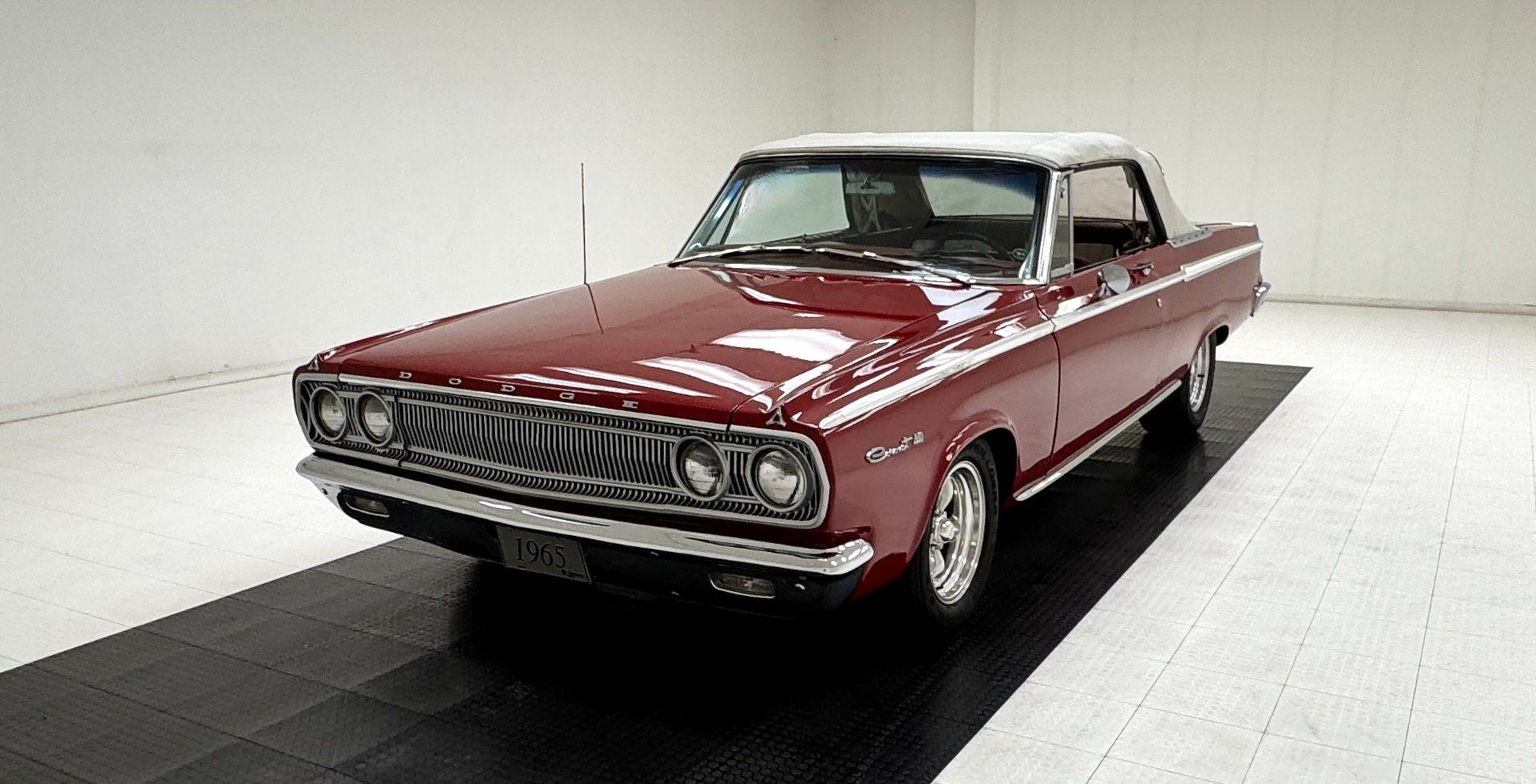 1965 Dodge Coronet 440 Convertible, foto 1