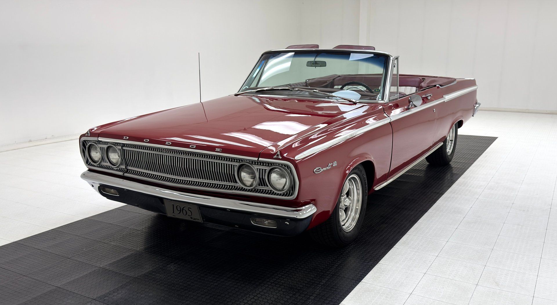 1965 Dodge Coronet 440 Convertible, foto 2