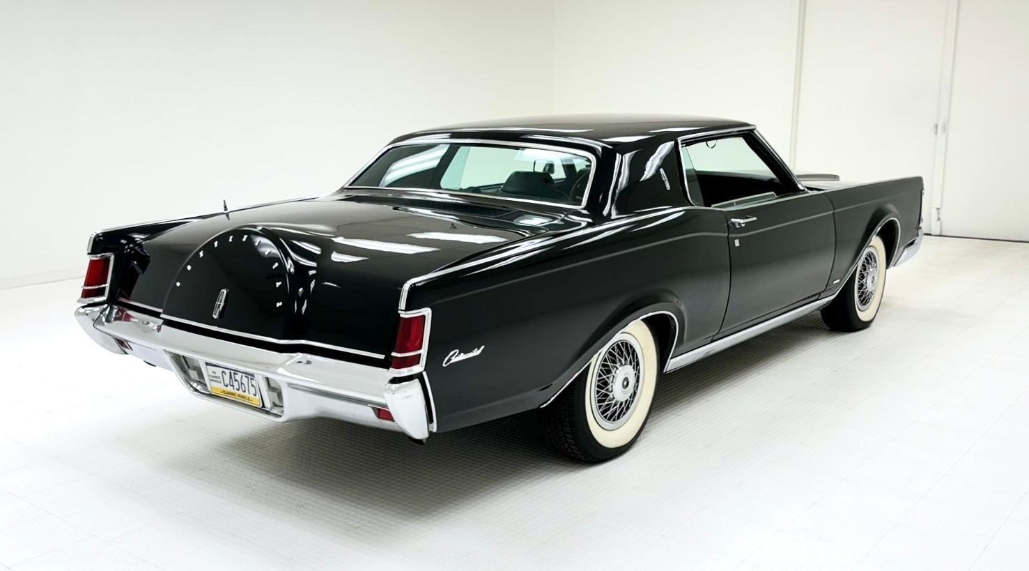 1970 Lincoln Continental Mark III 2 Door Hardtop, foto 5