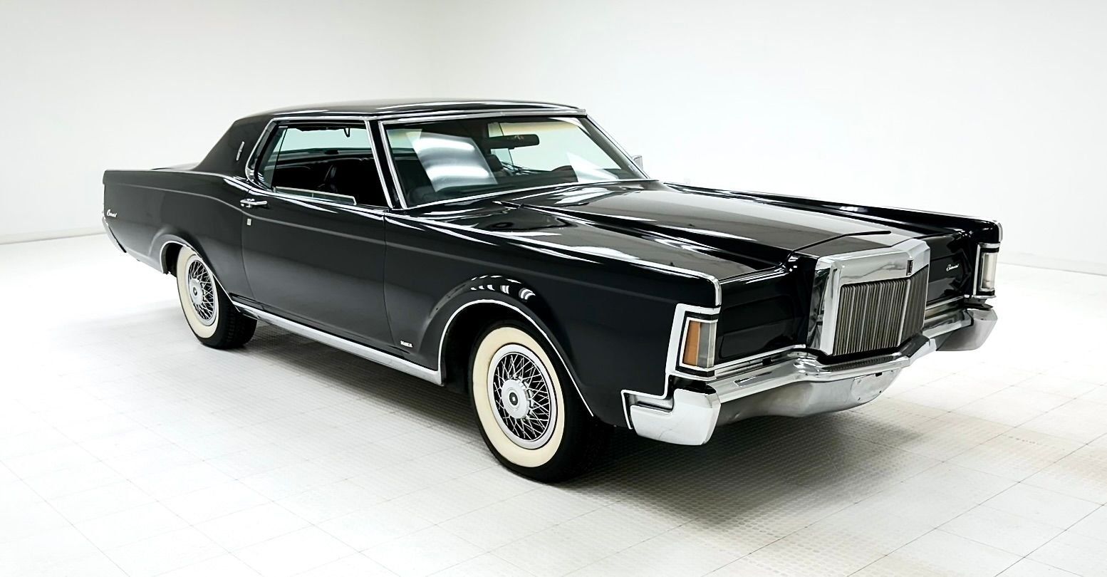 1970 Lincoln Continental Mark III 2 Door Hardtop, foto 7
