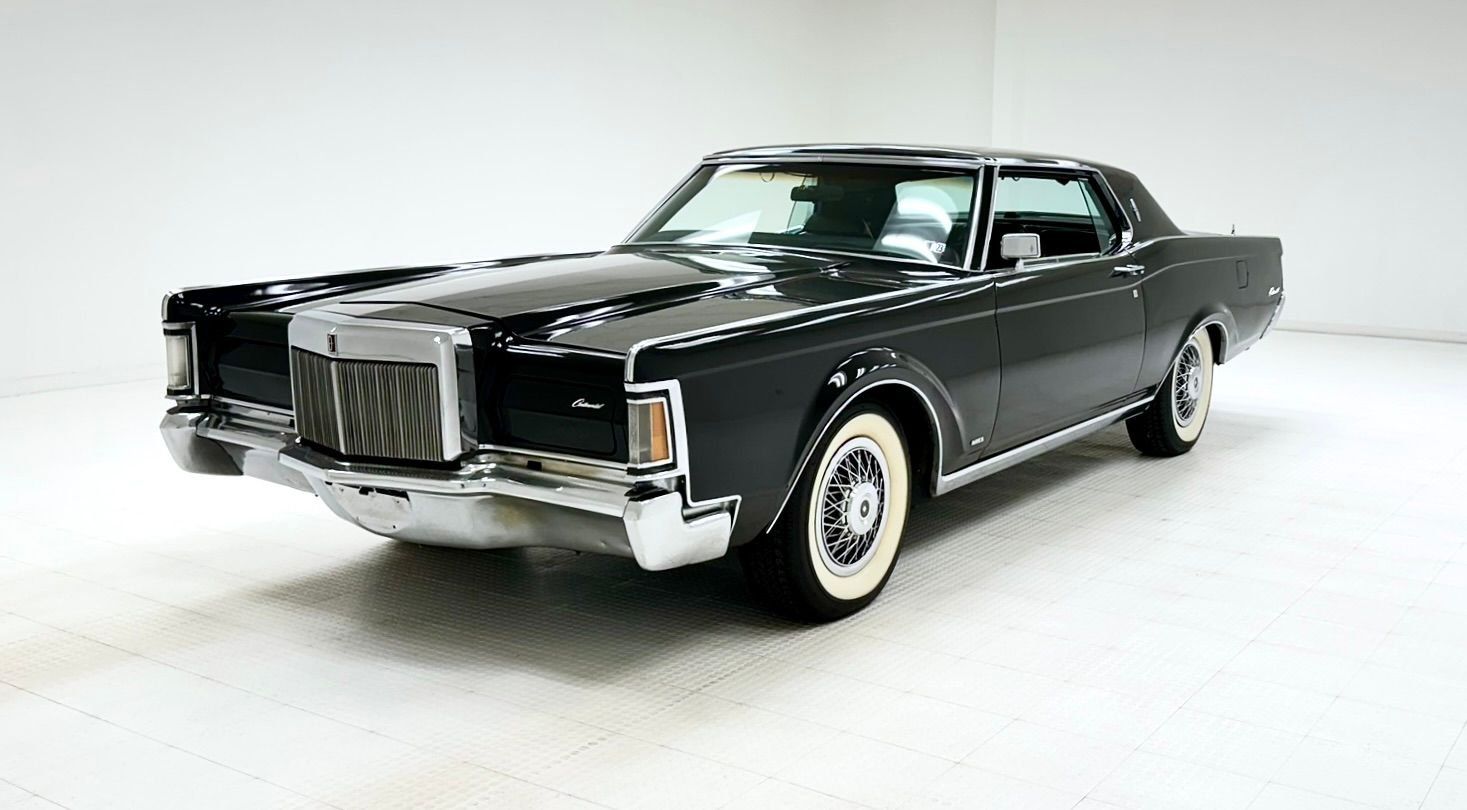 1970 Lincoln Continental Mark III 2 Door Hardtop, foto 1