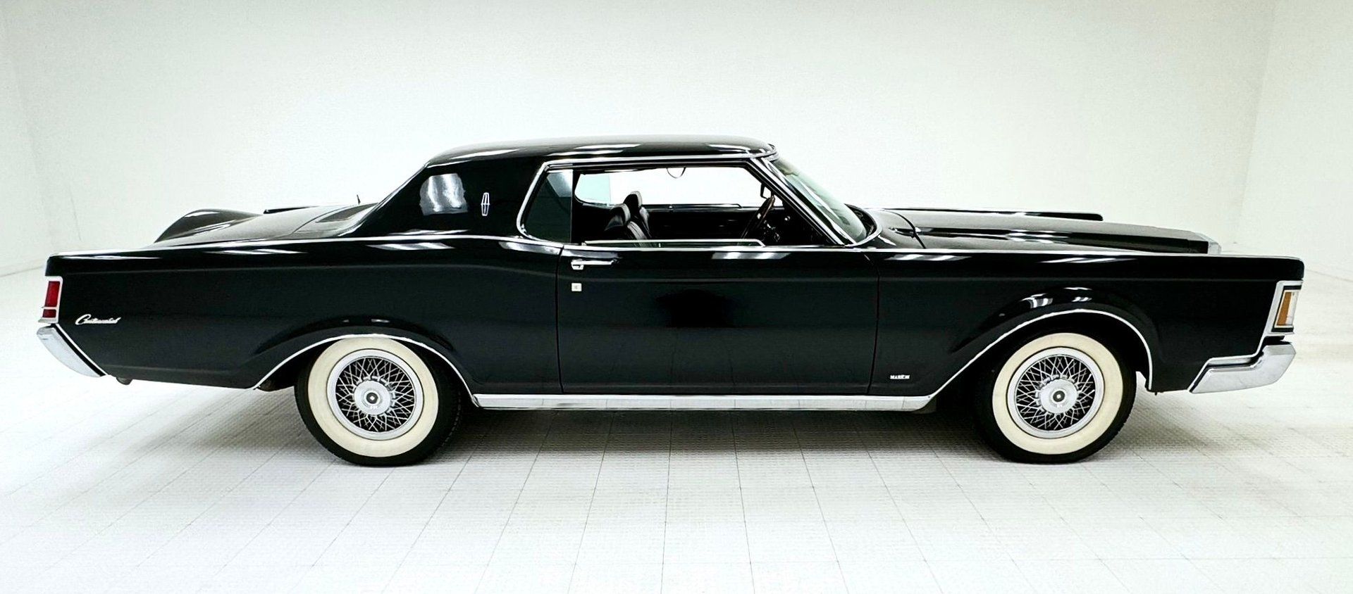 1970 Lincoln Continental Mark III 2 Door Hardtop, foto 6