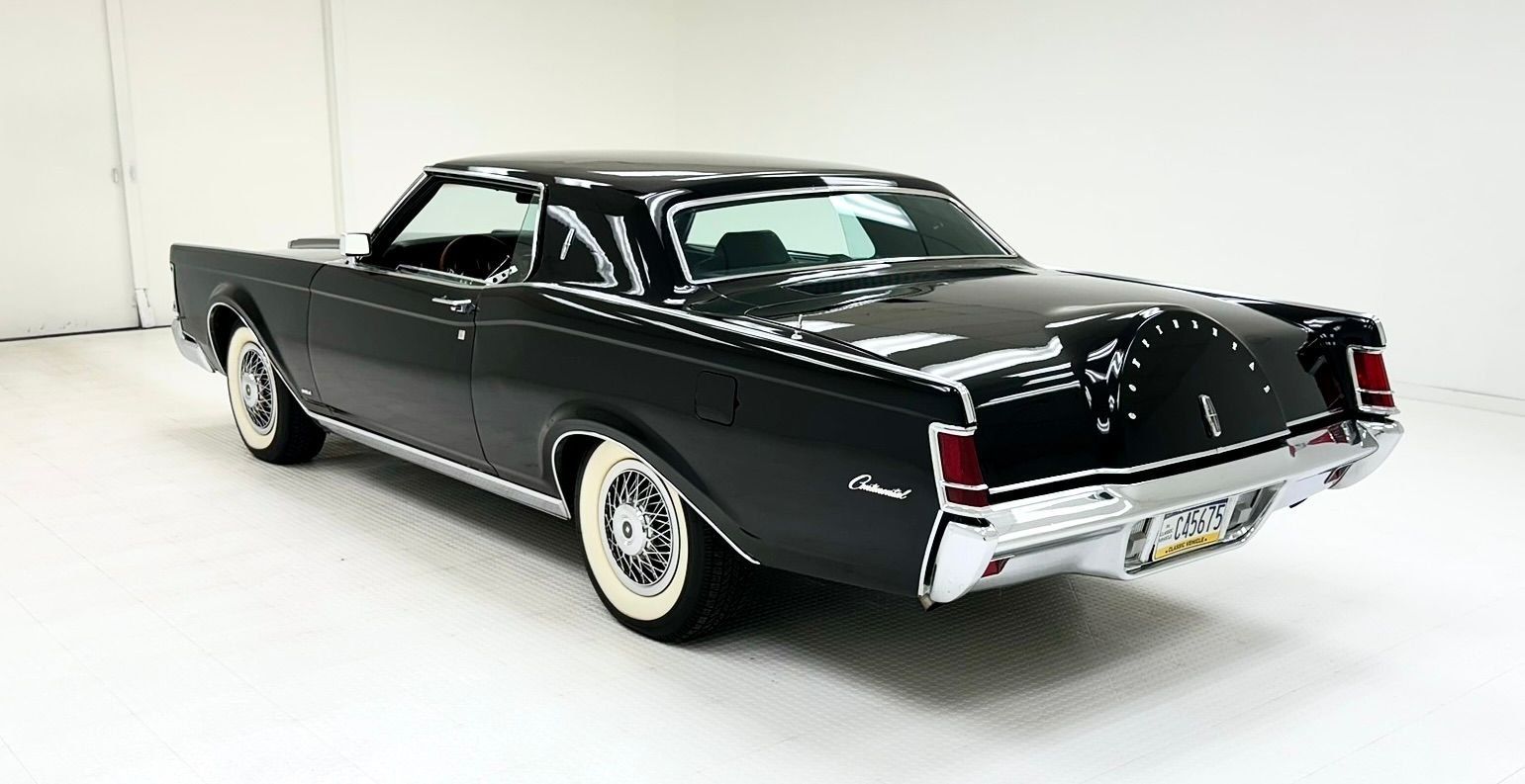1970 Lincoln Continental Mark III 2 Door Hardtop, foto 3