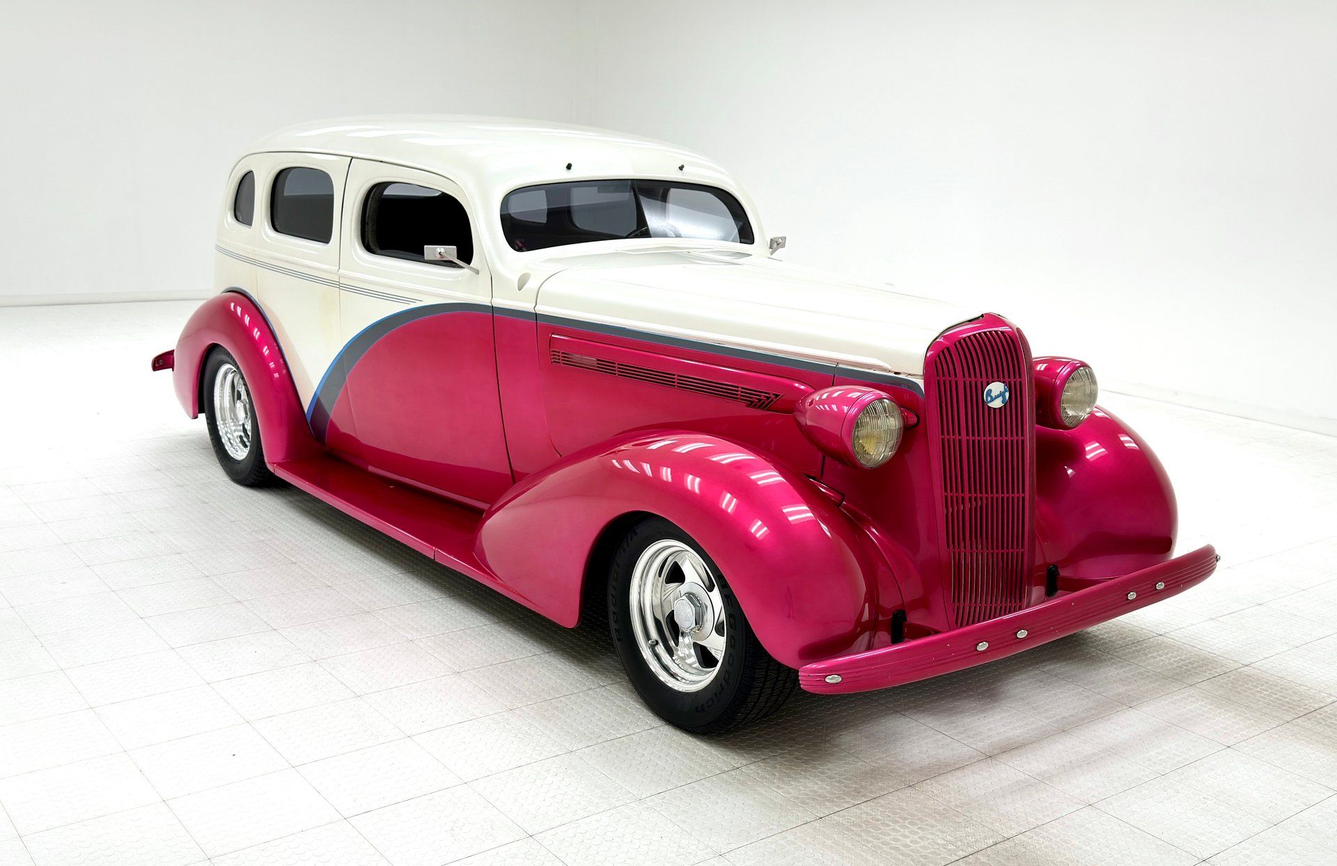 1936 Buick Series 40 Special 4 Door Sedan, foto 7