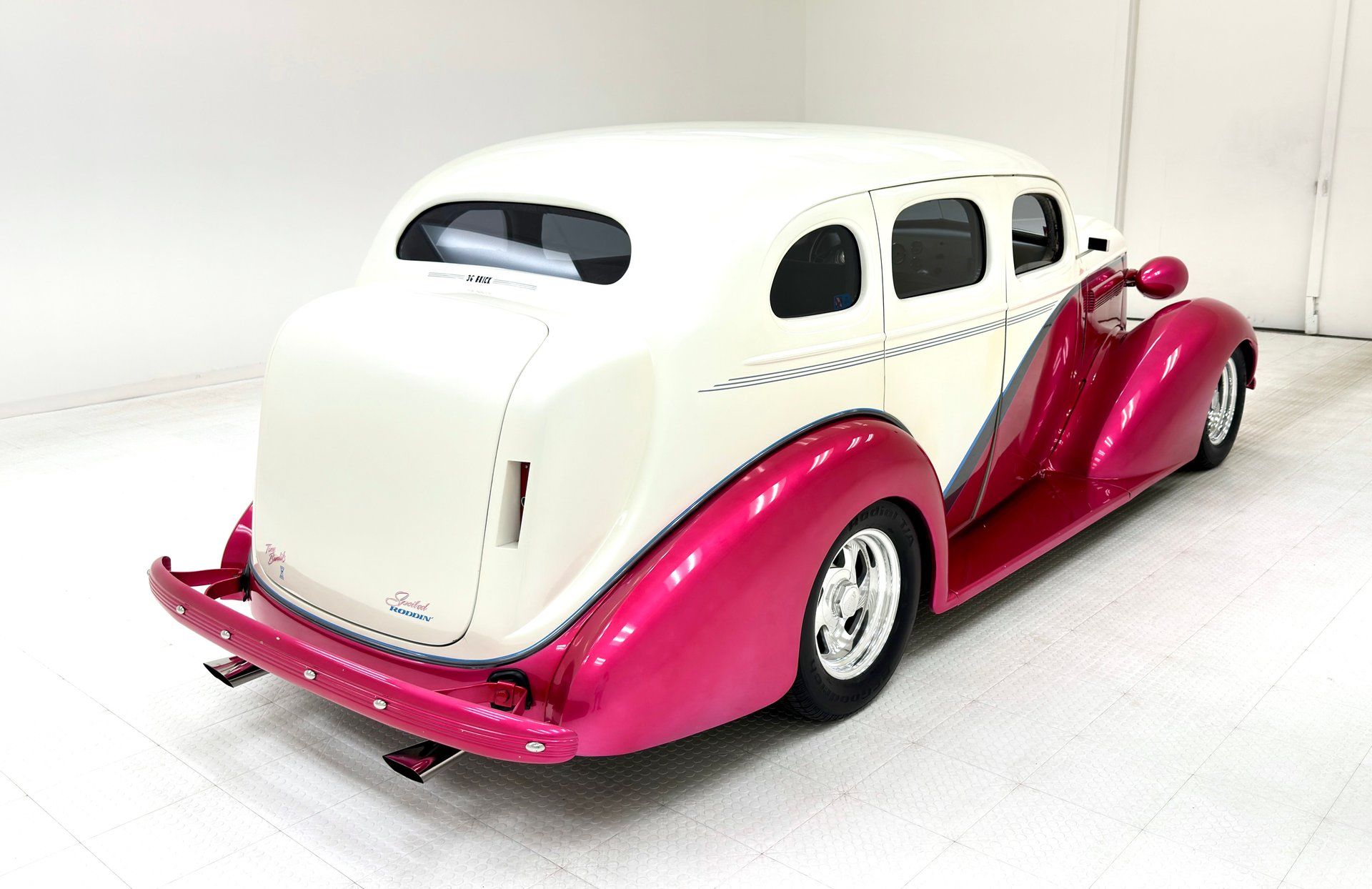 1936 Buick Series 40 Special 4 Door Sedan, foto 5