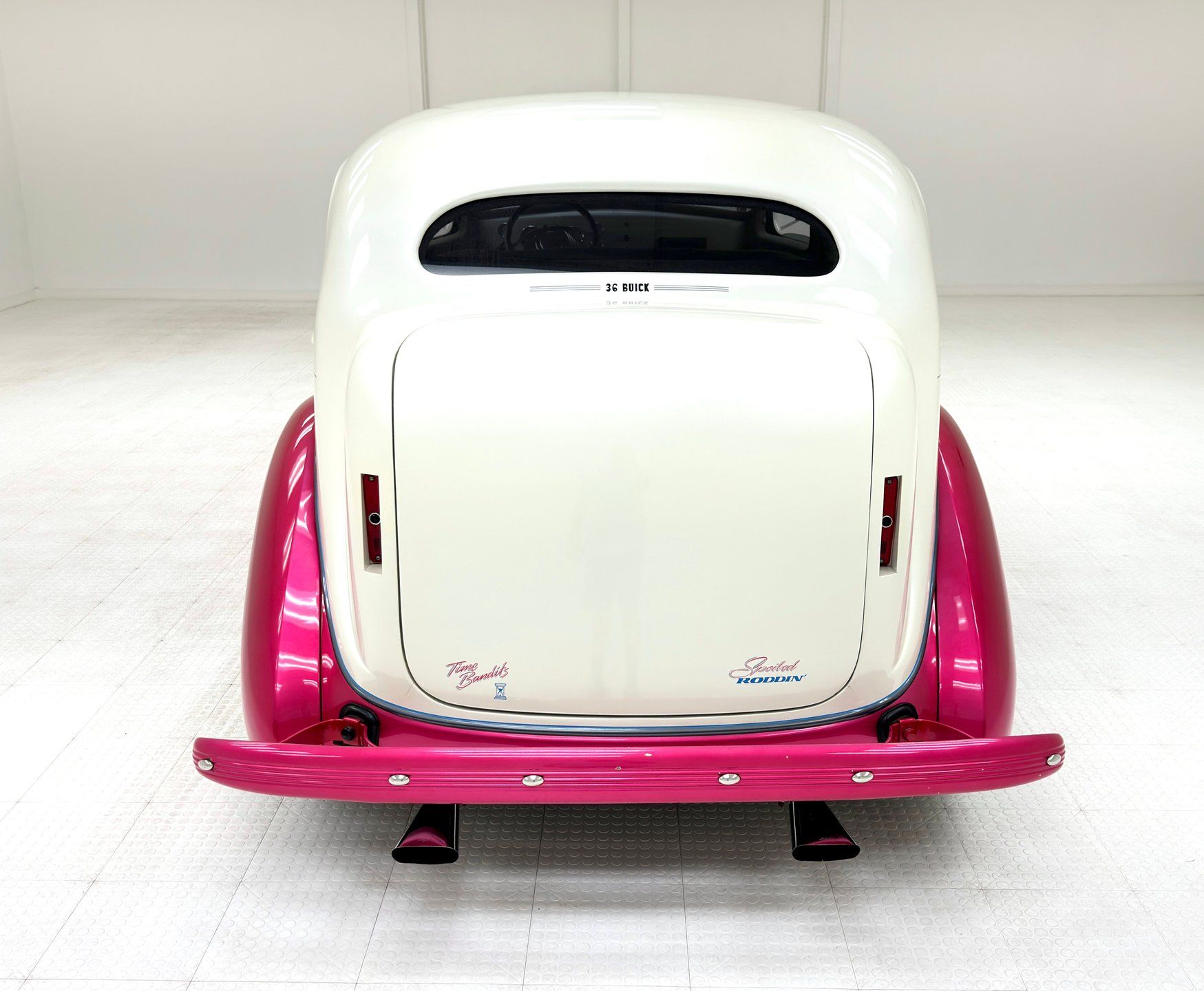 1936 Buick Series 40 Special 4 Door Sedan, foto 4