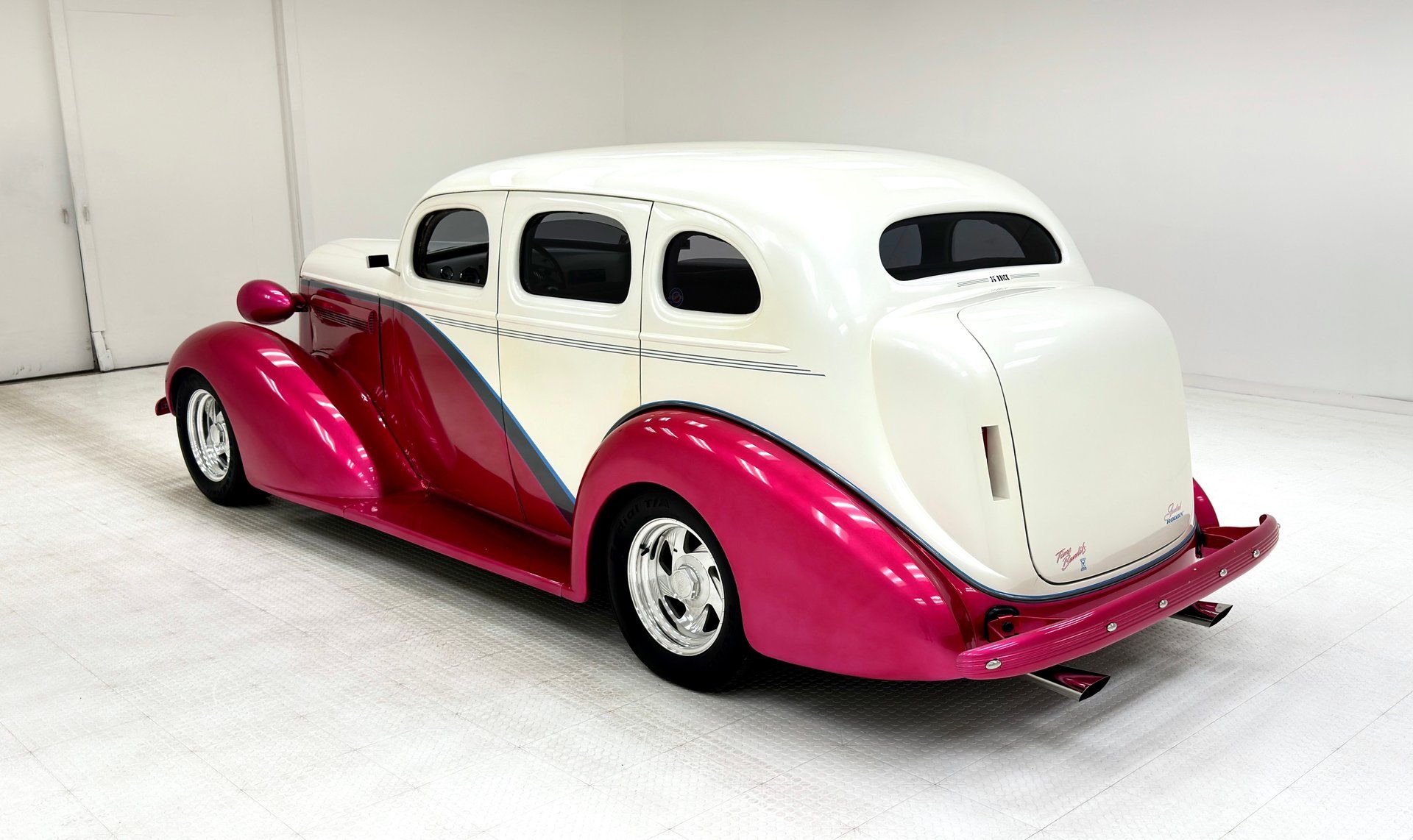 1936 Buick Series 40 Special 4 Door Sedan, foto 3