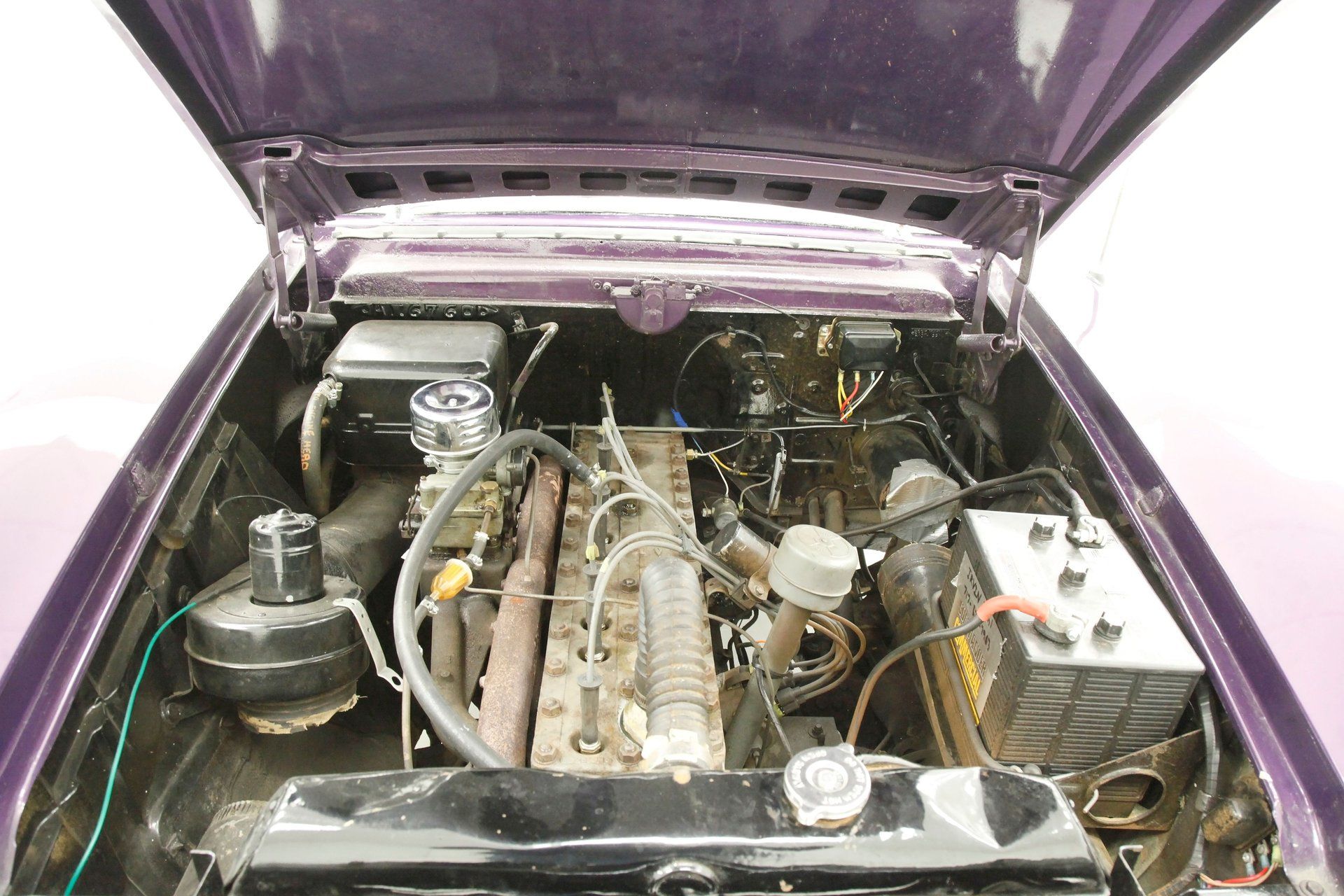 1951 Packard 200 Club Sedan, foto 9