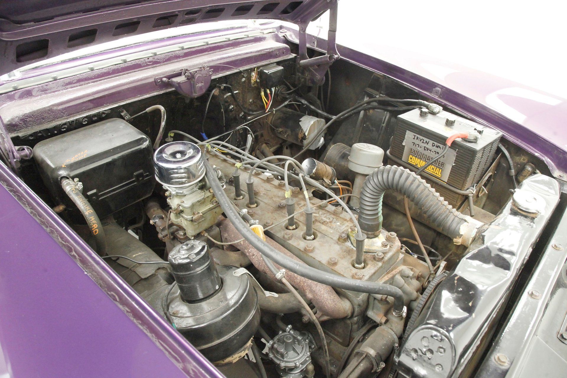 1951 Packard 200 Club Sedan, foto 10