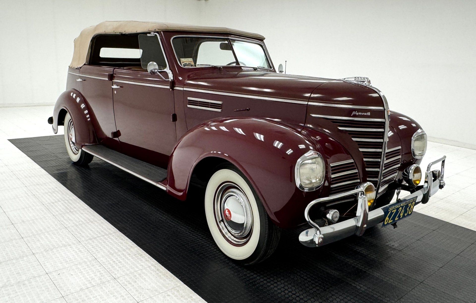 1939 Plymouth P8 Convertible Sedan, foto 10