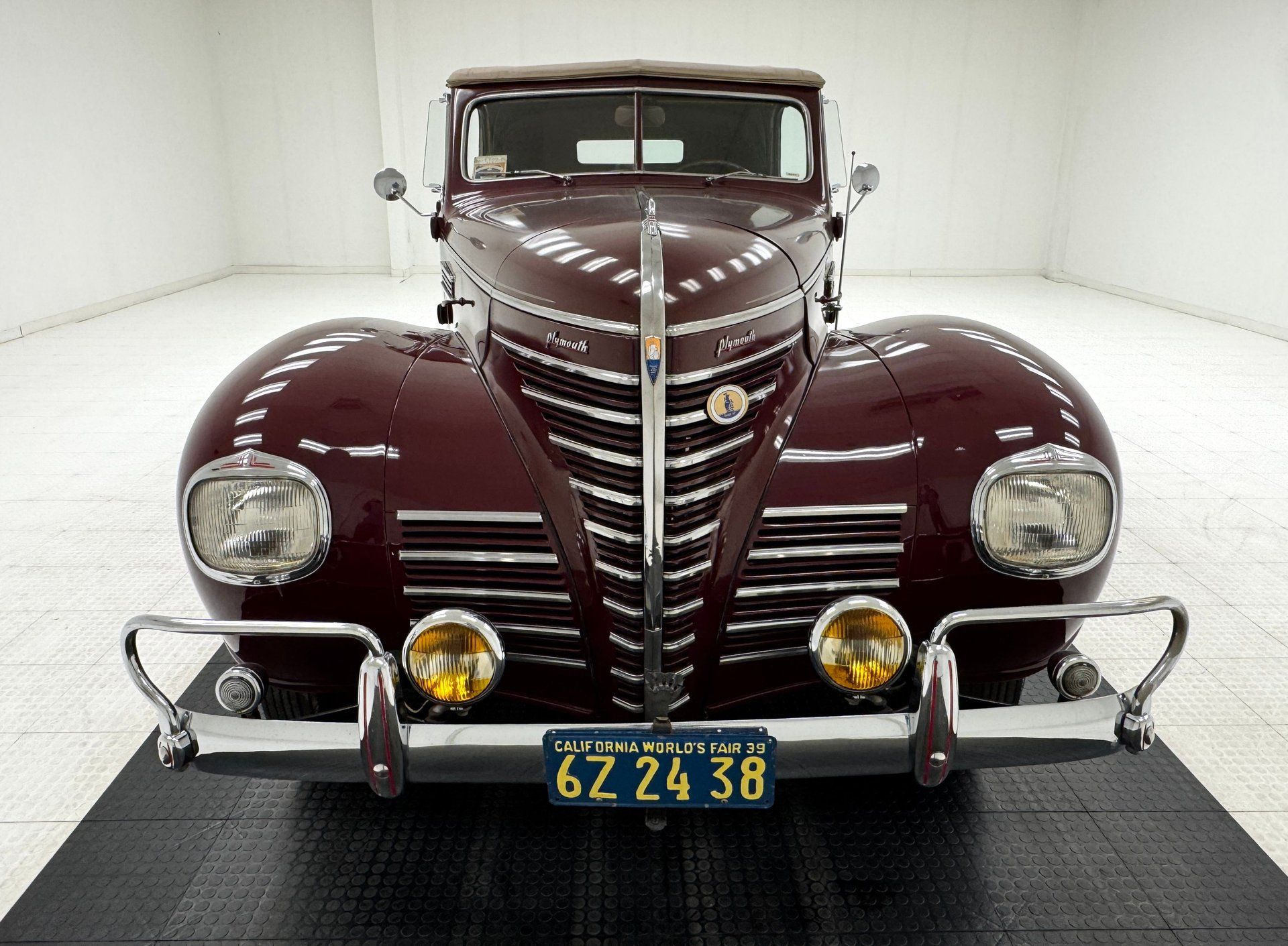 1939 Plymouth P8 Convertible Sedan, foto 11