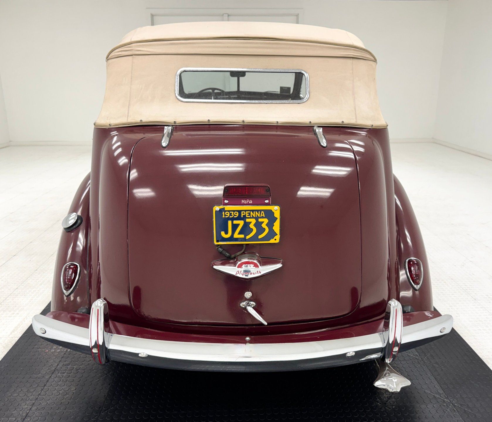 1939 Plymouth P8 Convertible Sedan, foto 7