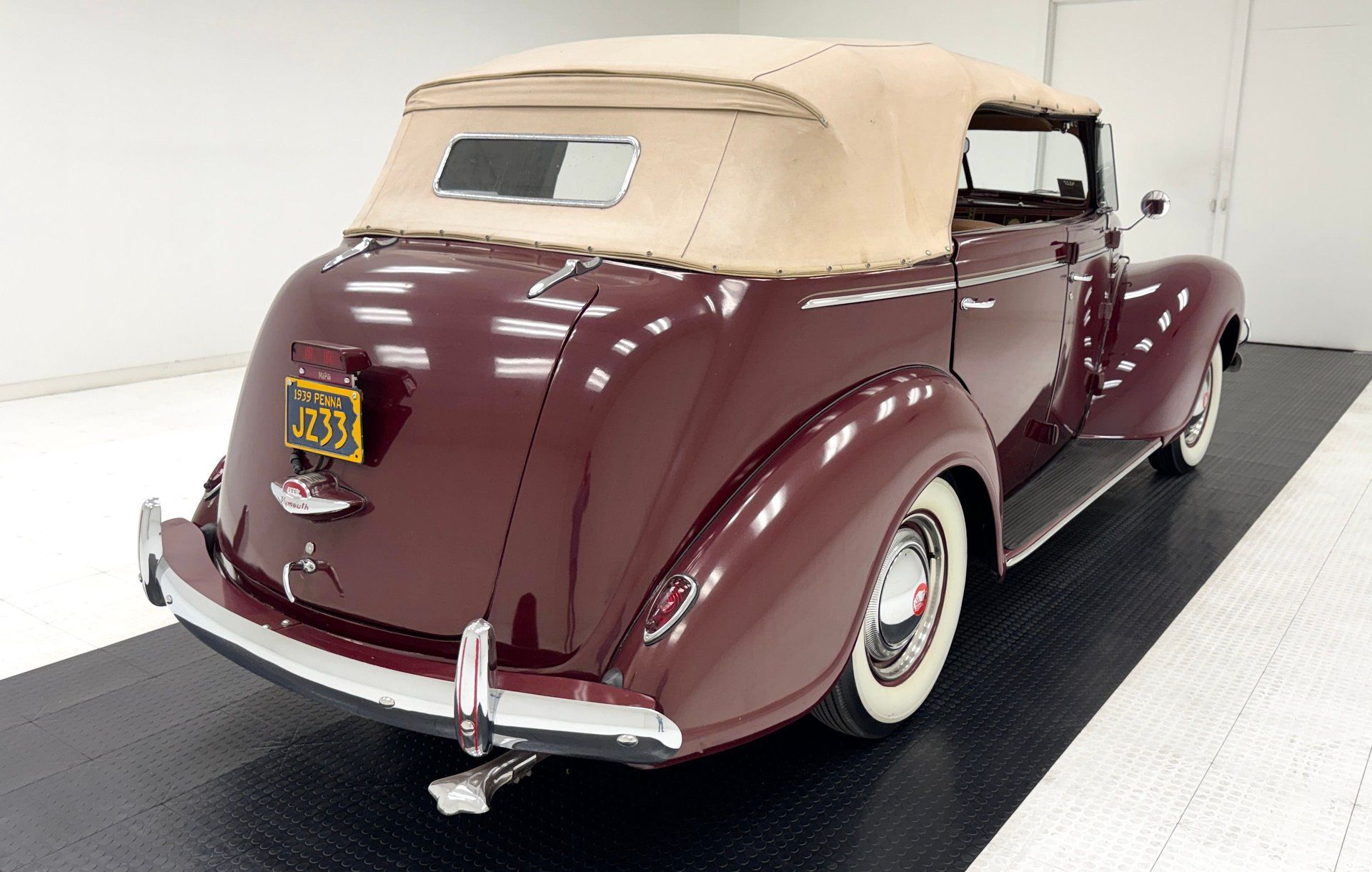 1939 Plymouth P8 Convertible Sedan, foto 8