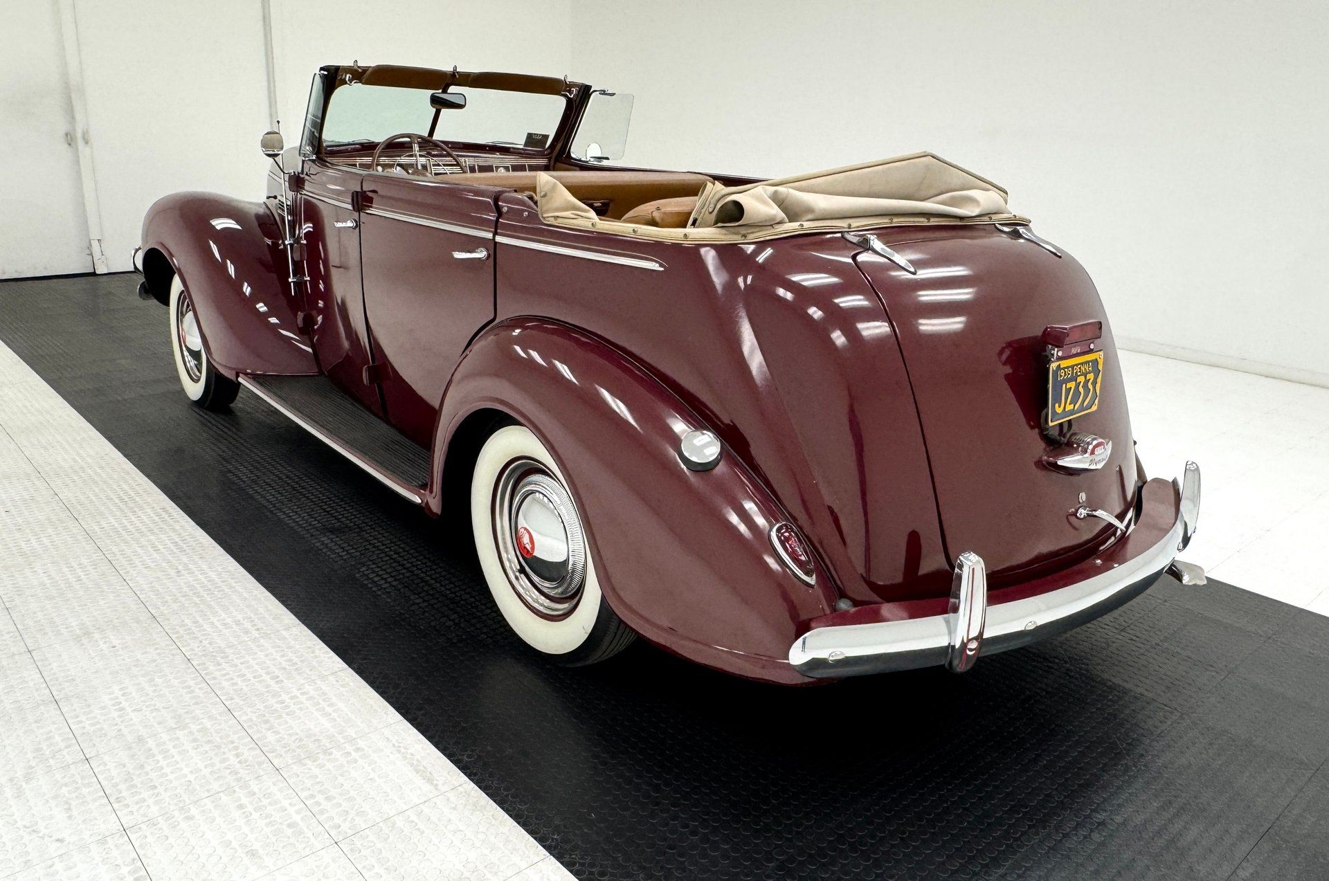 1939 Plymouth P8 Convertible Sedan, foto 6