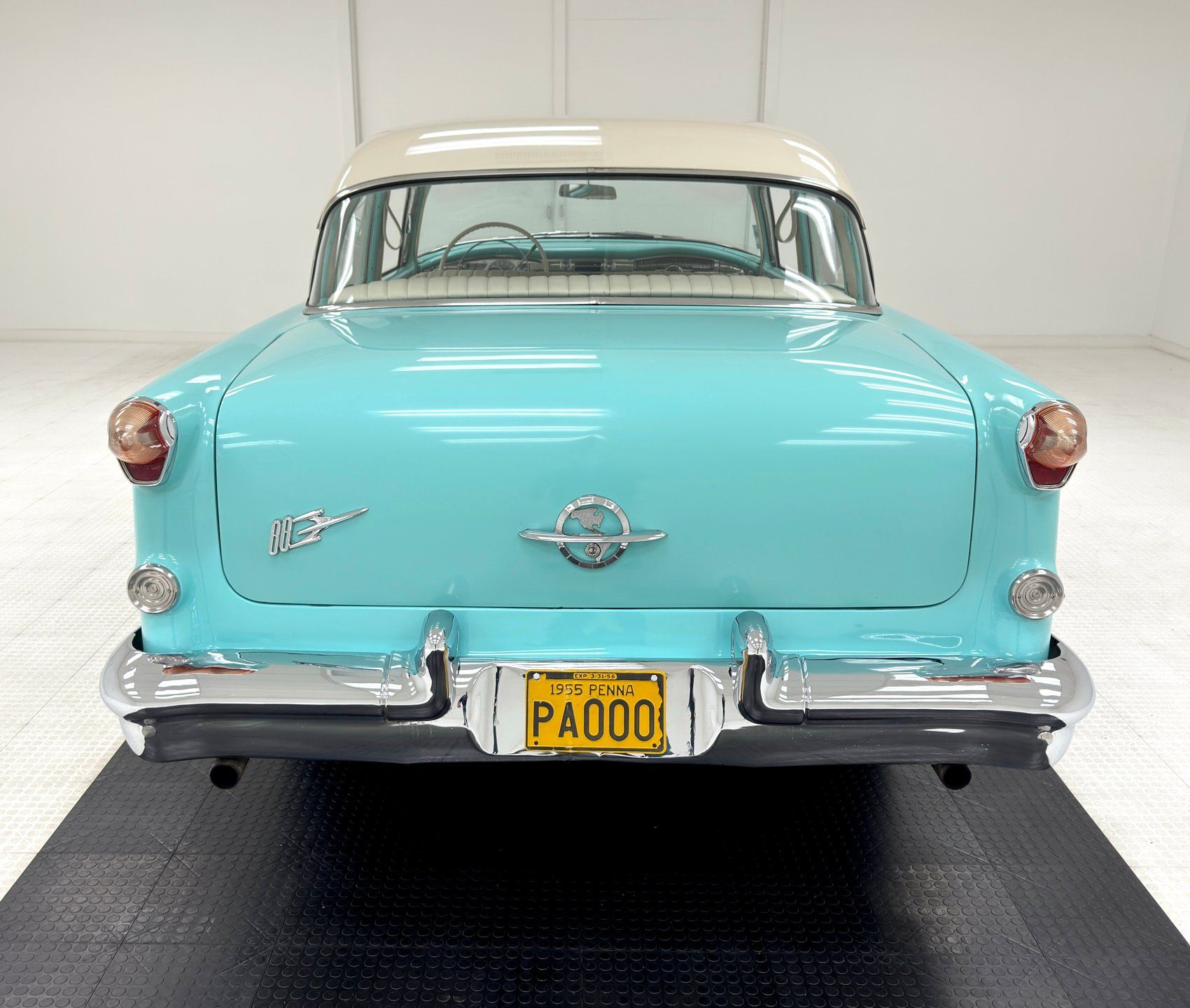 1955 Oldsmobile 88 2 Door Sedan, foto 4