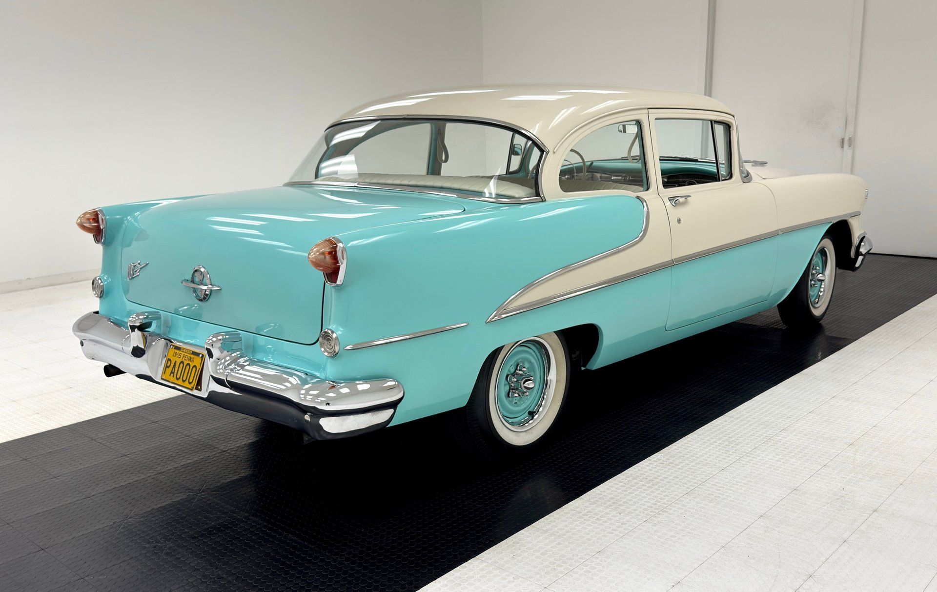 1955 Oldsmobile 88 2 Door Sedan, foto 5
