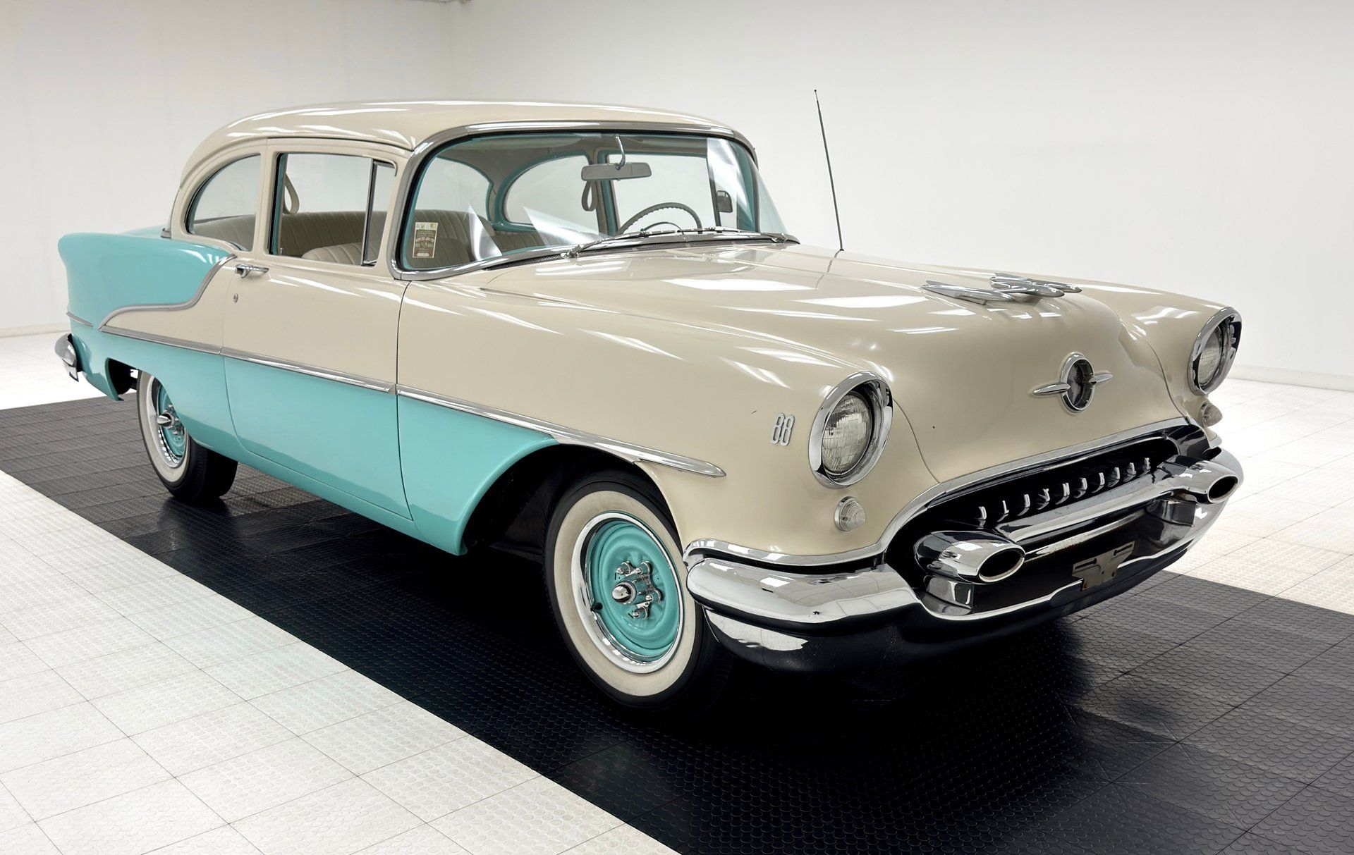 1955 Oldsmobile 88 2 Door Sedan, foto 7