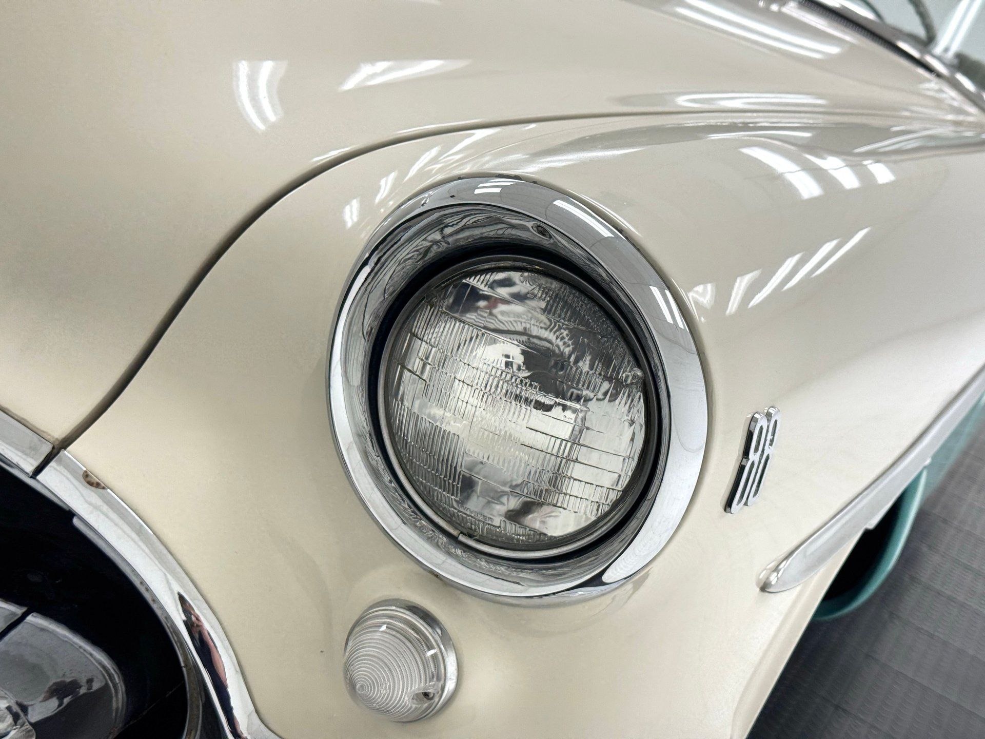 1955 Oldsmobile 88 2 Door Sedan, foto 12