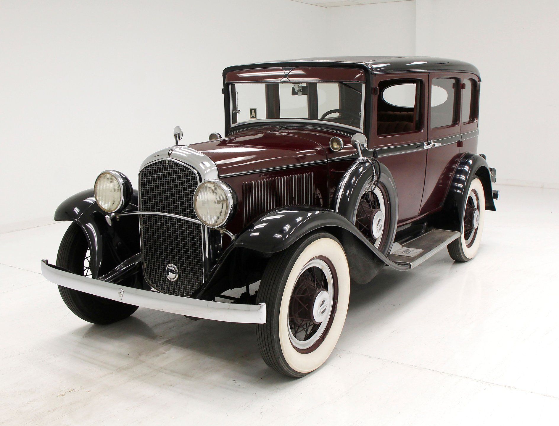 1931 Plymouth Model PA Sedan, foto 1