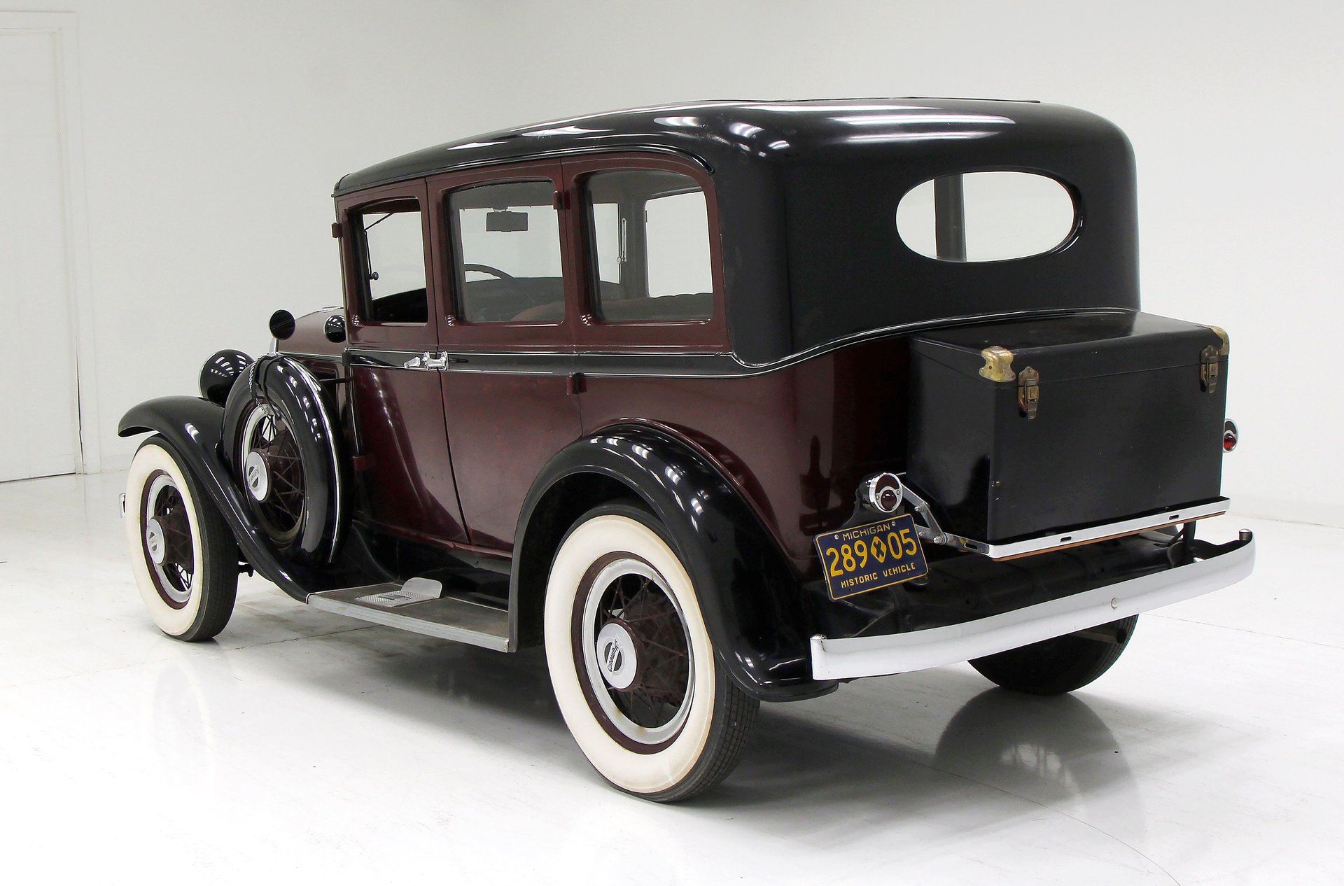 1931 Plymouth Model PA Sedan, foto 4
