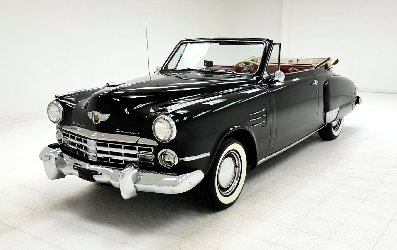 1949 Studebaker Commander Regal Deluxe Series 16A, foto 2