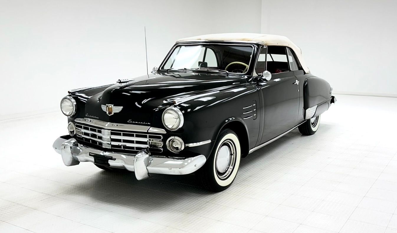 1949 Studebaker Commander Regal Deluxe Series 16A, foto 1