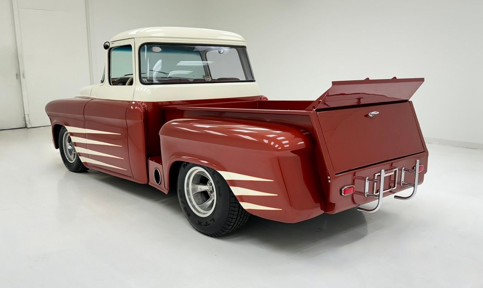 1955 Chevrolet 3100 1/2 Ton Apache Pickup, foto 3